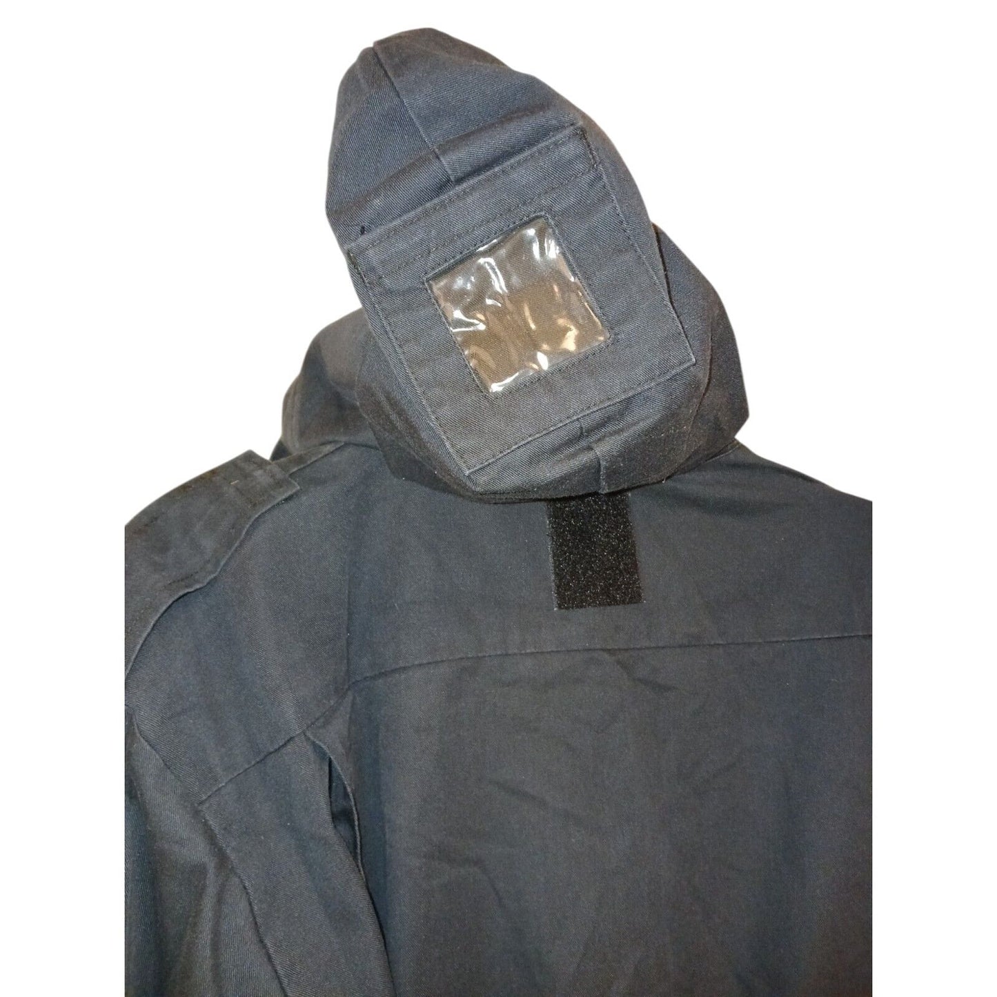 Derby Unitex Coverall SF Tactical Intervention Suit Ex Police Black Boiler Suit
