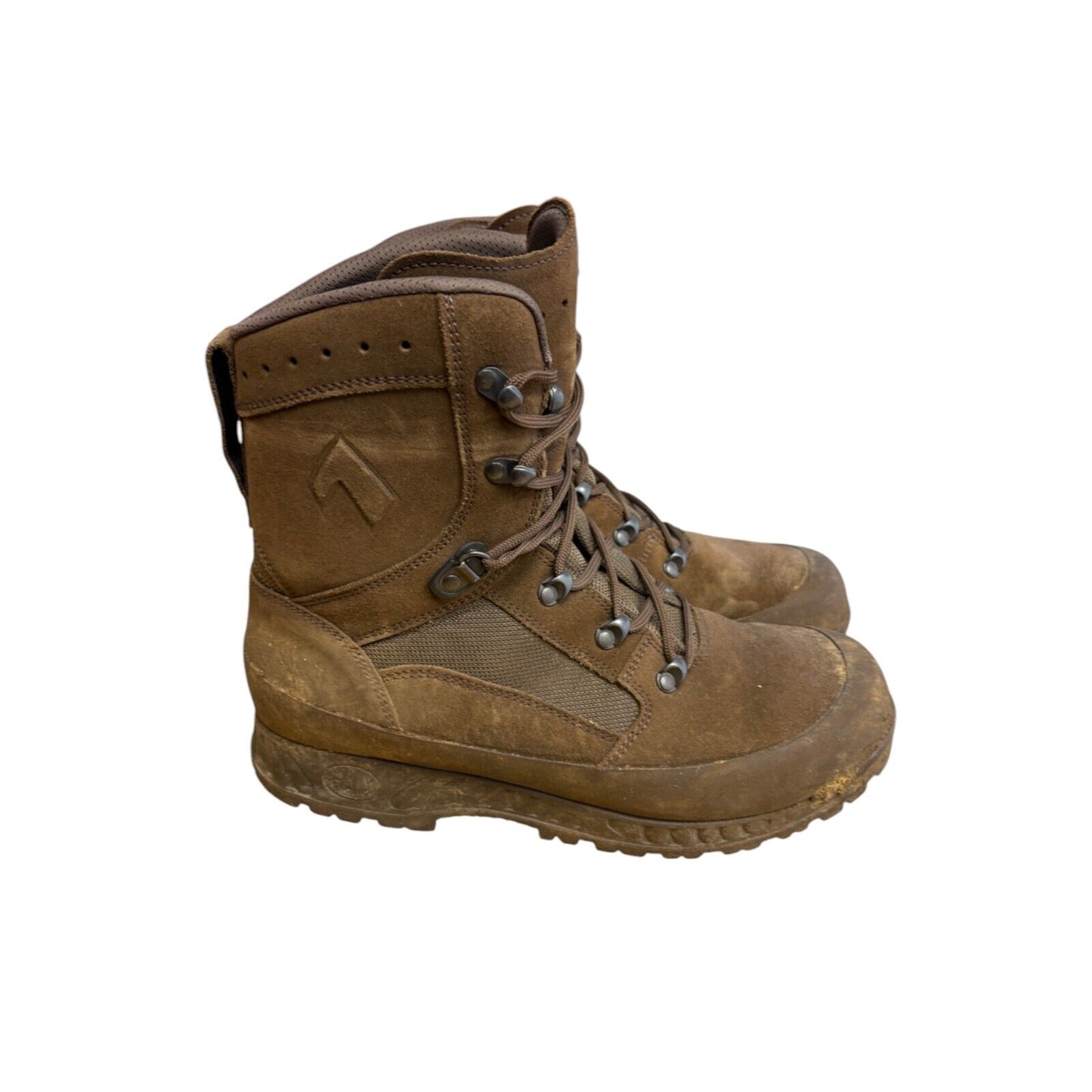HAIX High Liability Combat British Army Military Desert Boots Brown Size UK 11 M