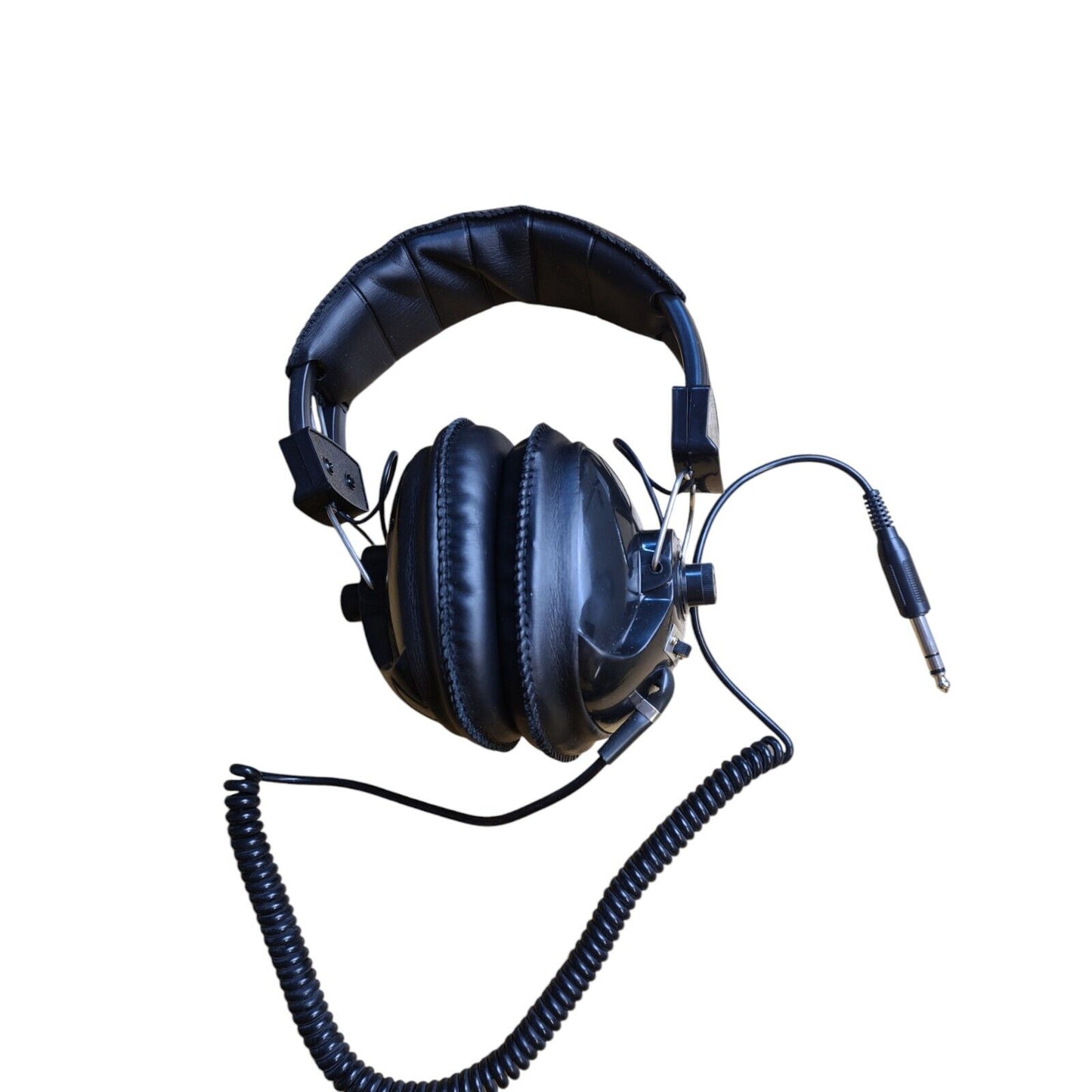 Altai Stereo Headphones HVS 22 Volume Controls Mono/Stereo Switch Ex Police