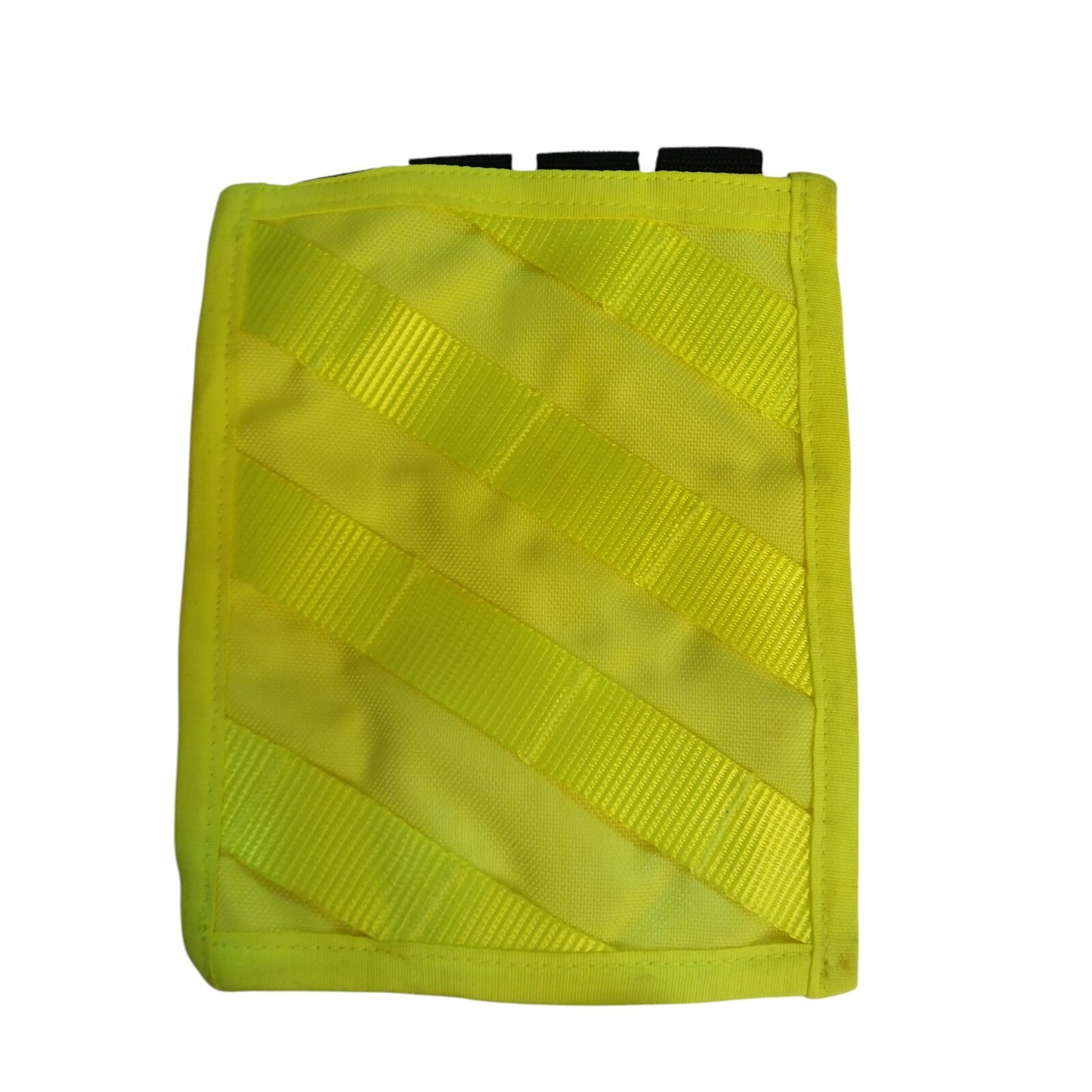 Molle Pouches Hi Viz Pouch x7 Bundle Hi Vis Yellow Ex Police Security Grade B
