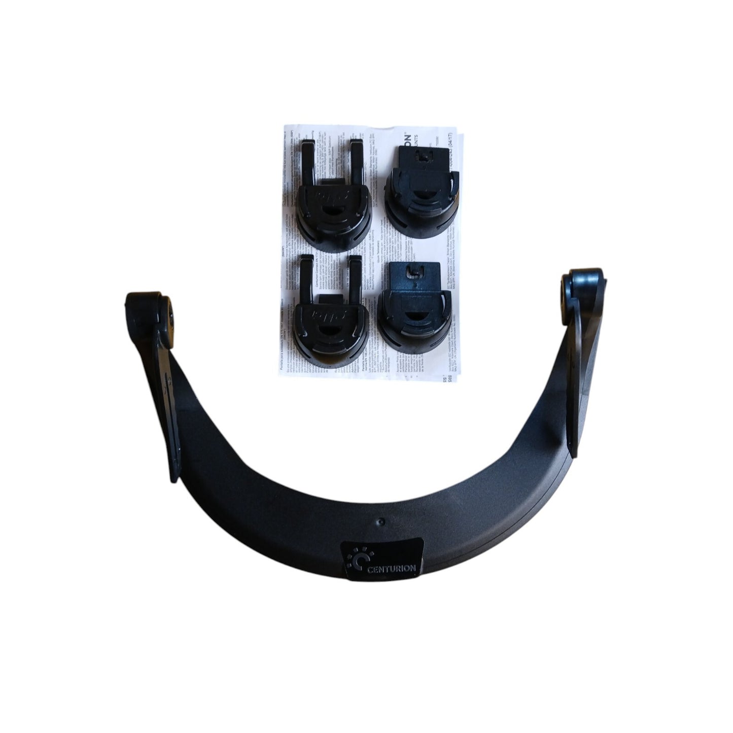 Centurion Helmet Screen Carrier S54CE 2 Clip Types Safety Visor Holder Mount