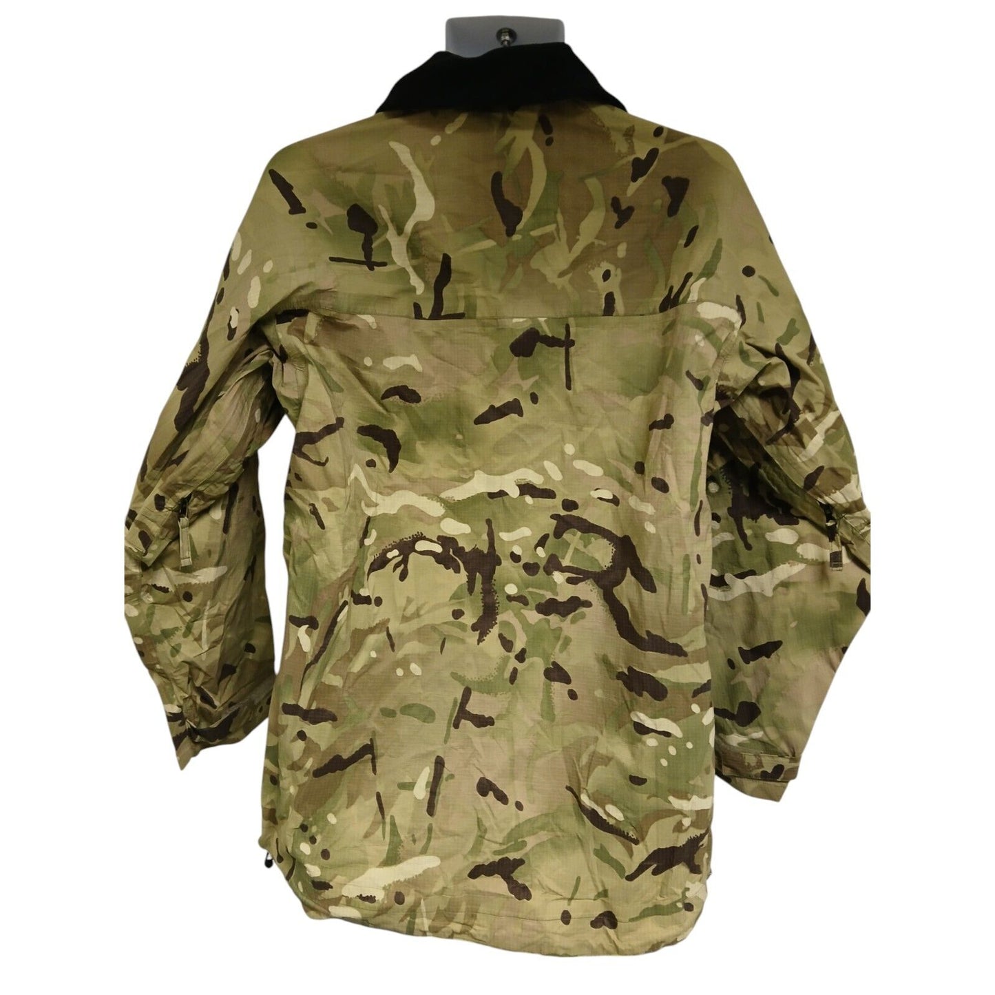 MTP Paclite Waterproof Jacket British Army MVP Lightweight Camo Coat Goretex