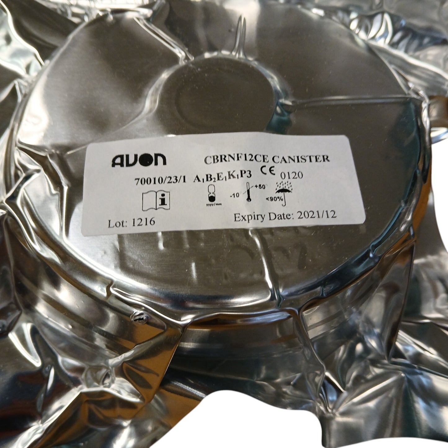 AVON Mask Filter Genuine CBRN F12CE FM12 S10 S6 Respirator Out Of Date
