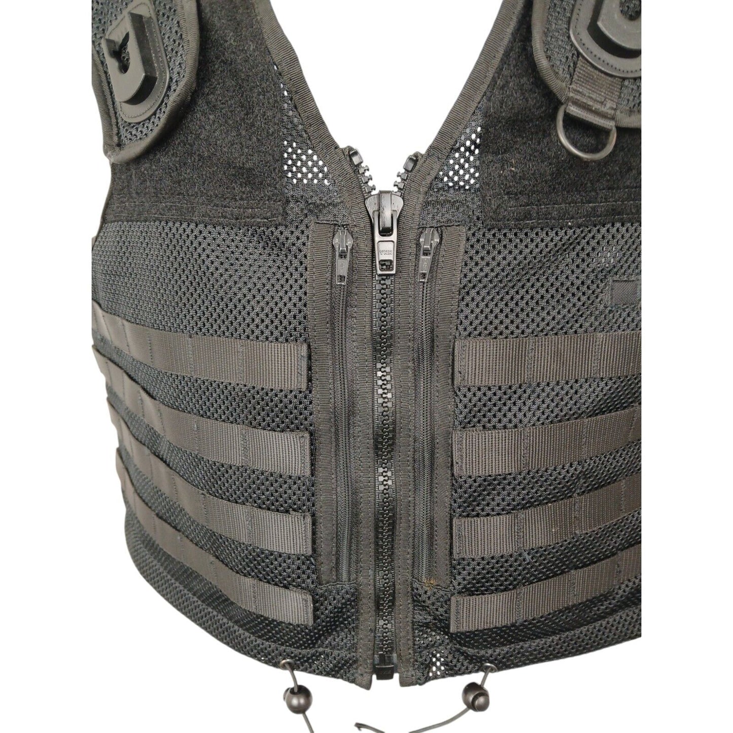 Aegis Safariland Molle Vest Tactical Klickfast Ex Police Black Security Airsoft