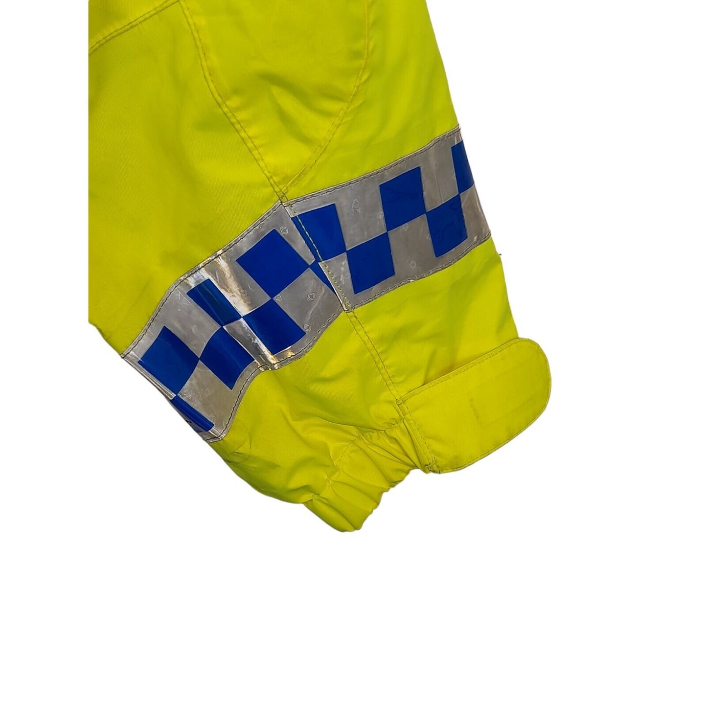Keela Hi Vis Jacket Ex Police Waterproof Anorak Security Emergency Recovery
