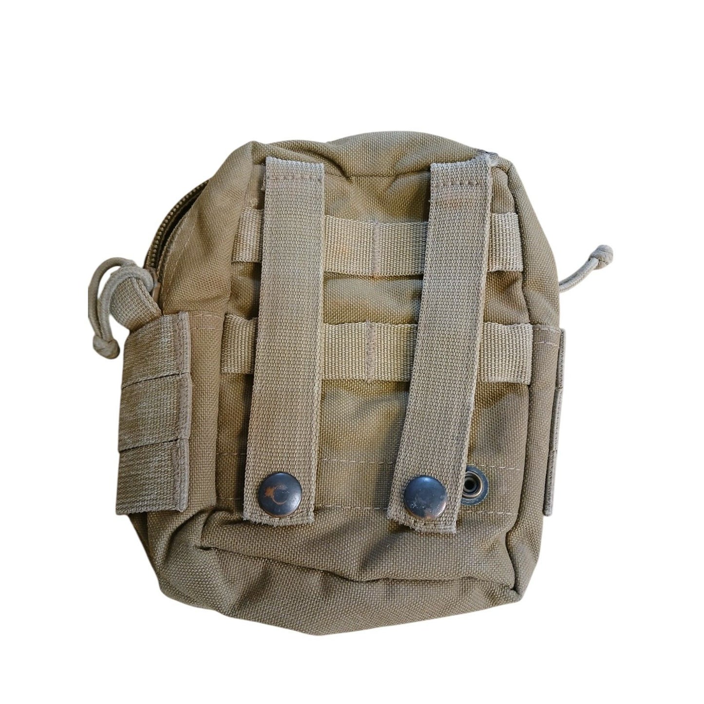 Warrior Assault Systems Molle Pouch Tan Military Pouches Utility Belt Webbing