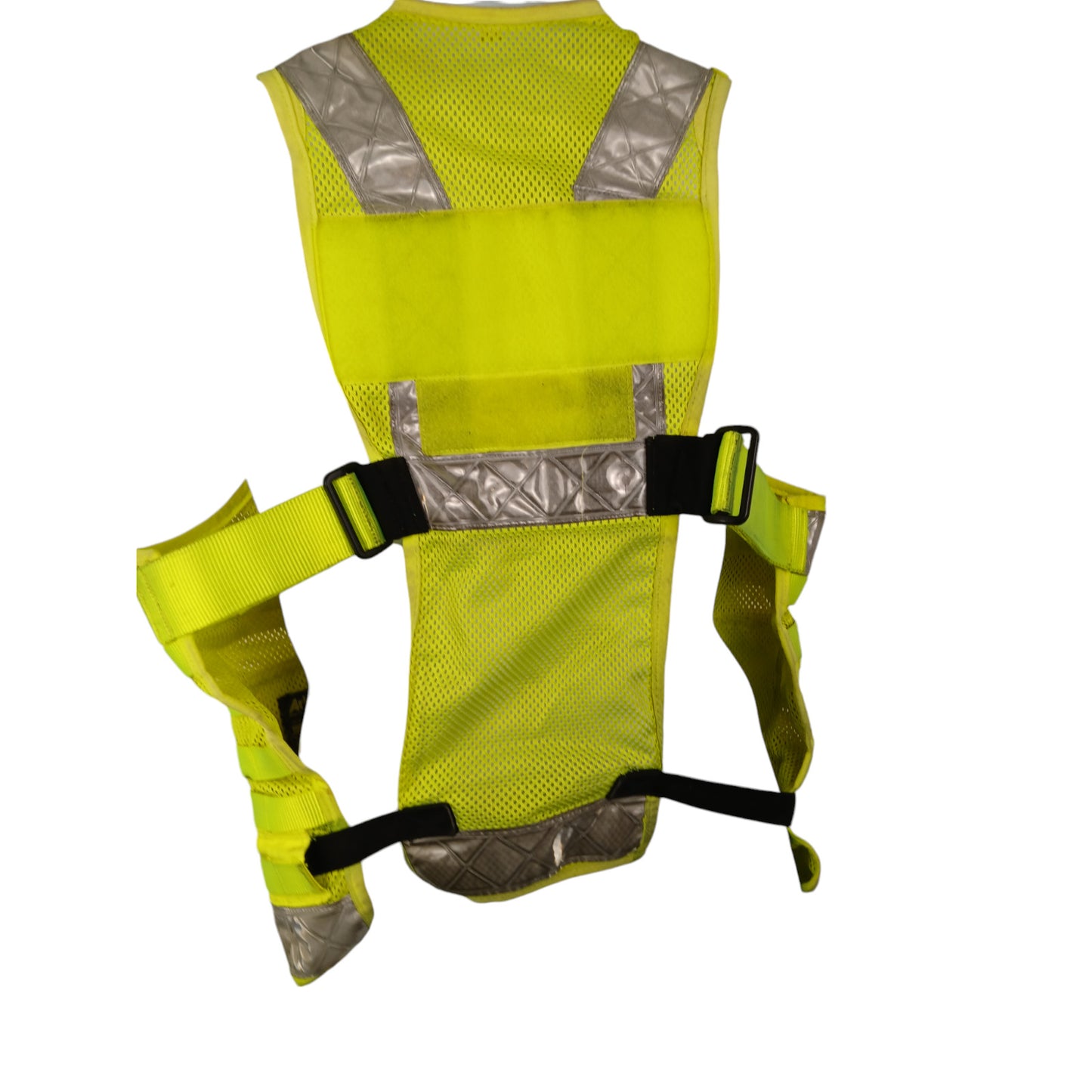 Arktis Molle Tactical Utility Vest Hi Vis Hi Viz Ex Police Security Grade C