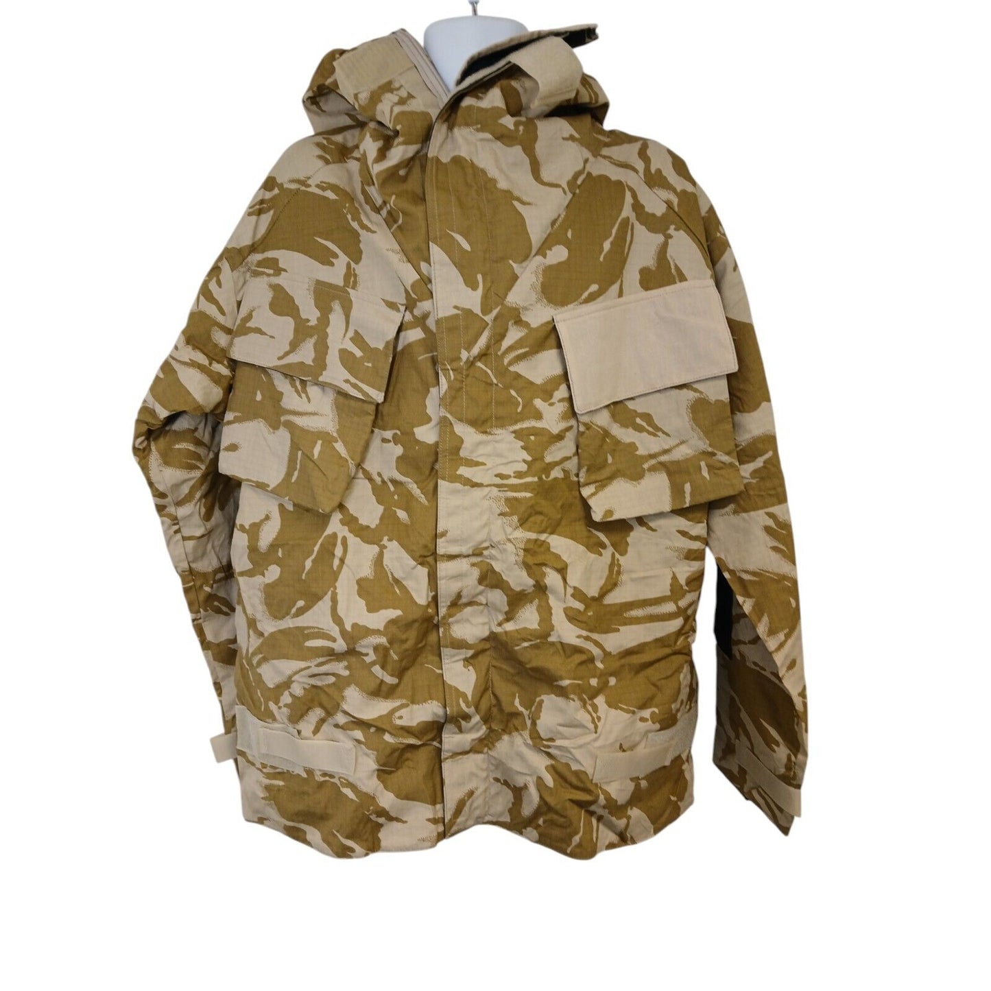 Camo Suit Ripstop Paintballing Outfit Airsoft Jacket & Trousers Desert DPM Army
