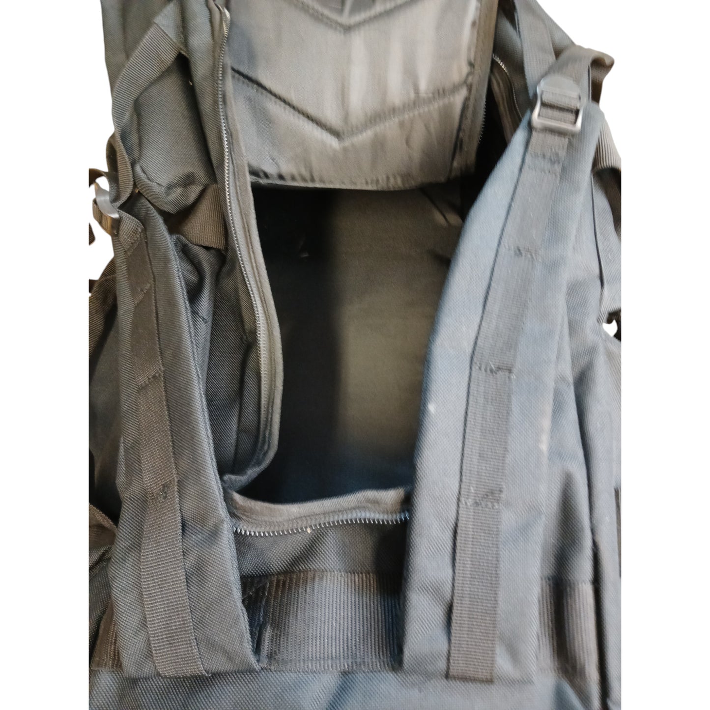 Protec Holdall Backpack Duffle Travel Black Hold Luggage Kit Bag 100 Litre