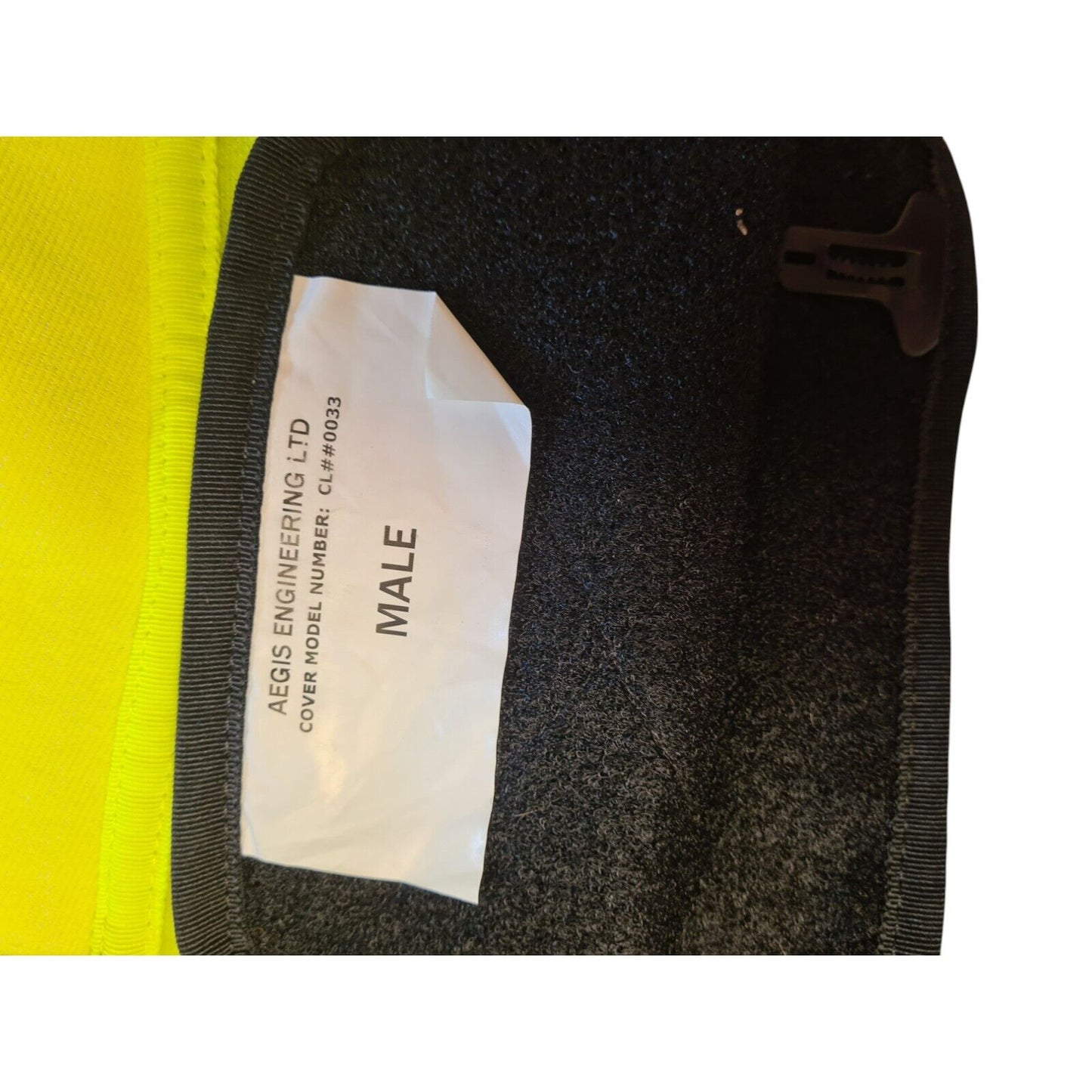 Aegis Tactical Vest Hi Vis Hi Viz With Various Pouches Security Doormen Size M