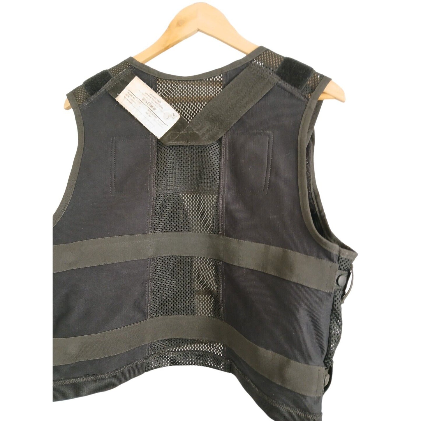 Safariland Molle Vest Tactical Aegis Klickfast Ex Police Black Security Airsoft