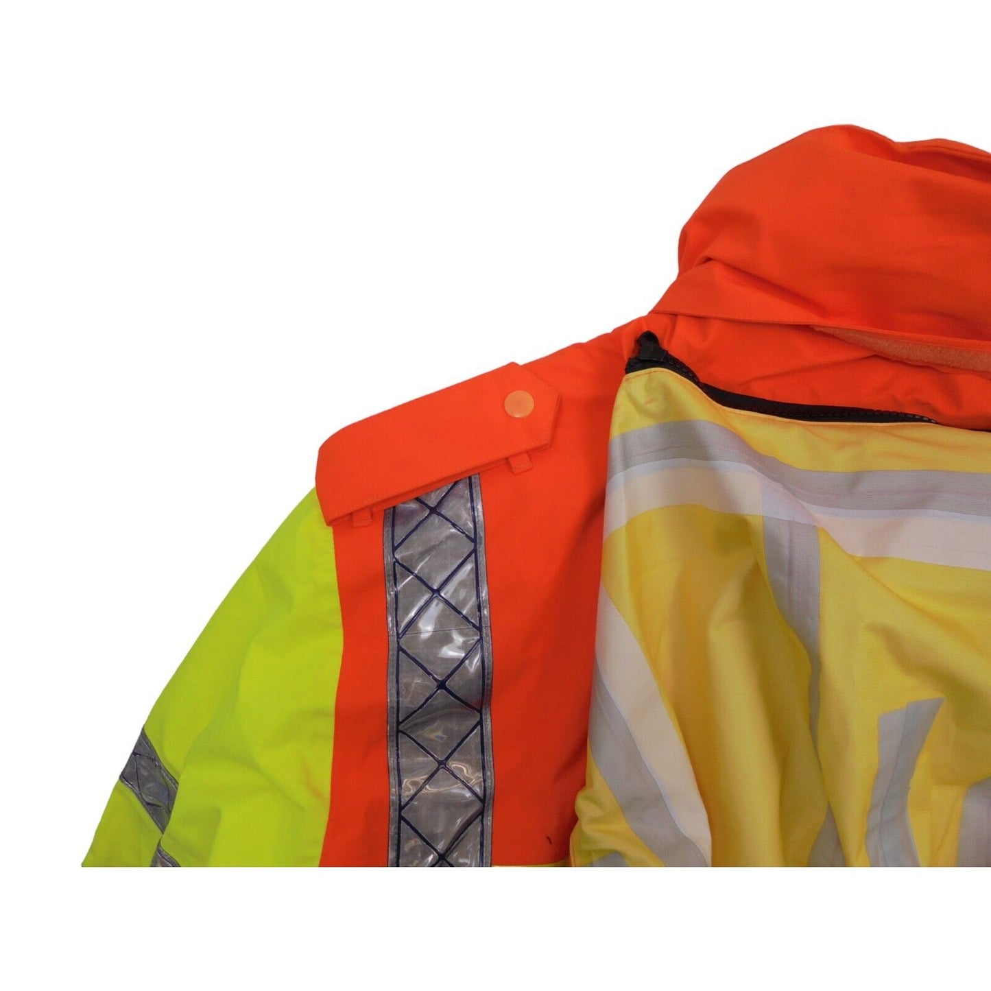 Goretex Hi Vis Class 3 Bomber Jacket Waterproof Motorway Recovery Highway
