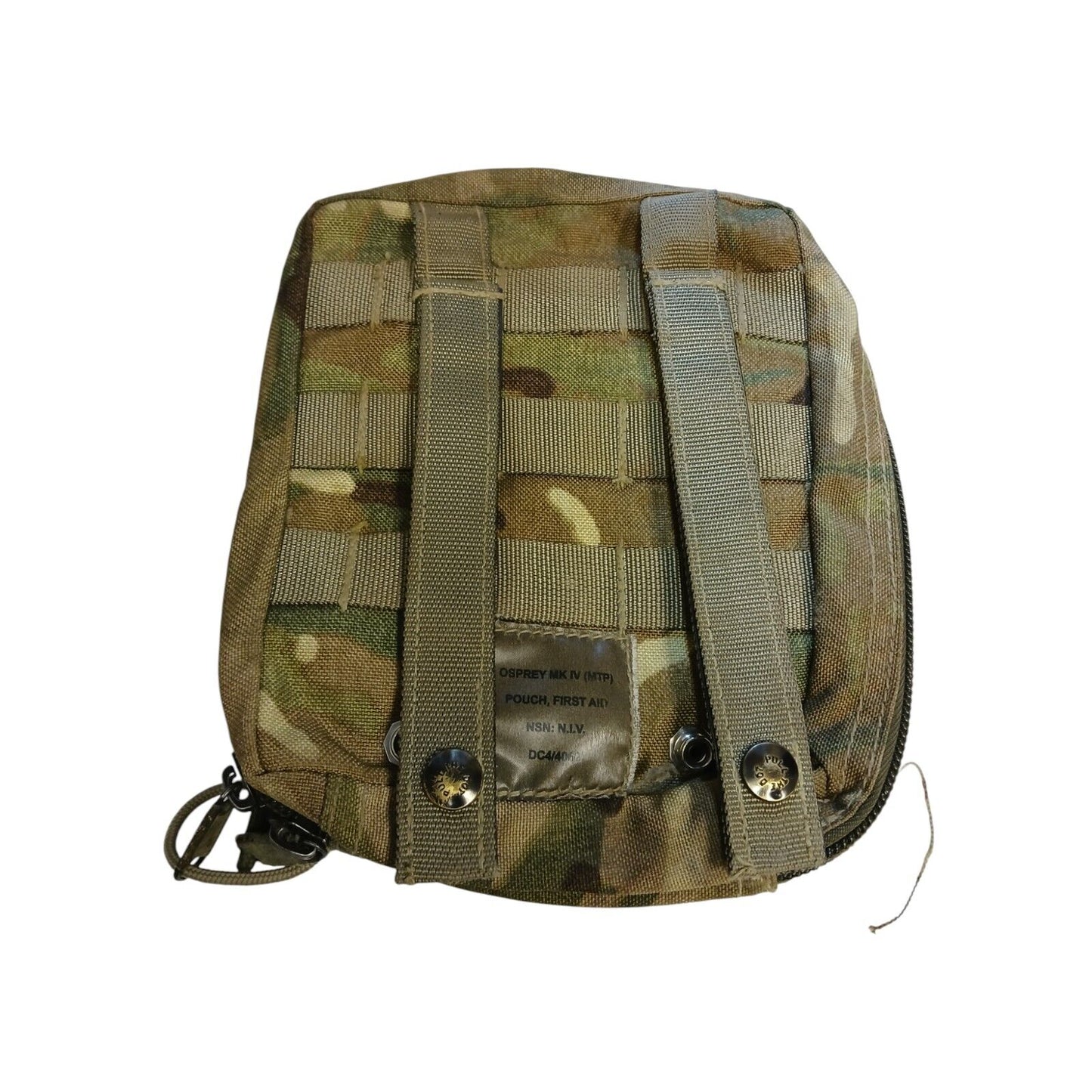 British Army Osprey Medic Pouch Molle First Aid Mk4 MTP Camo No cross or insert