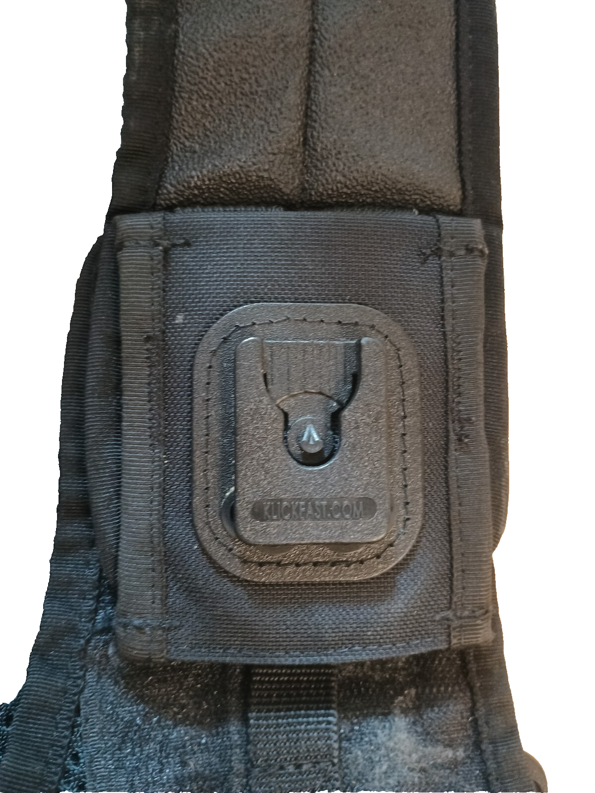 Arktis Molle Tactical Utility Vest Black Size L Adjustable Klickfast Security