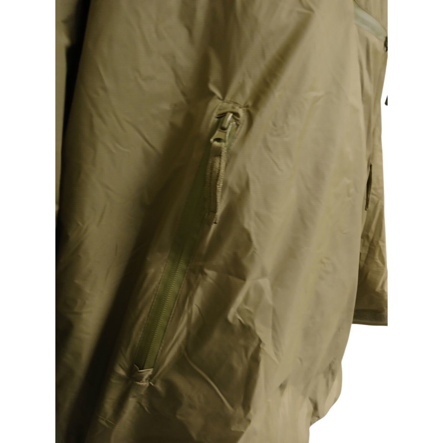 British Army Buffalo Smock Olive Green Lightweight Thermal Fleece Lined Pullover
