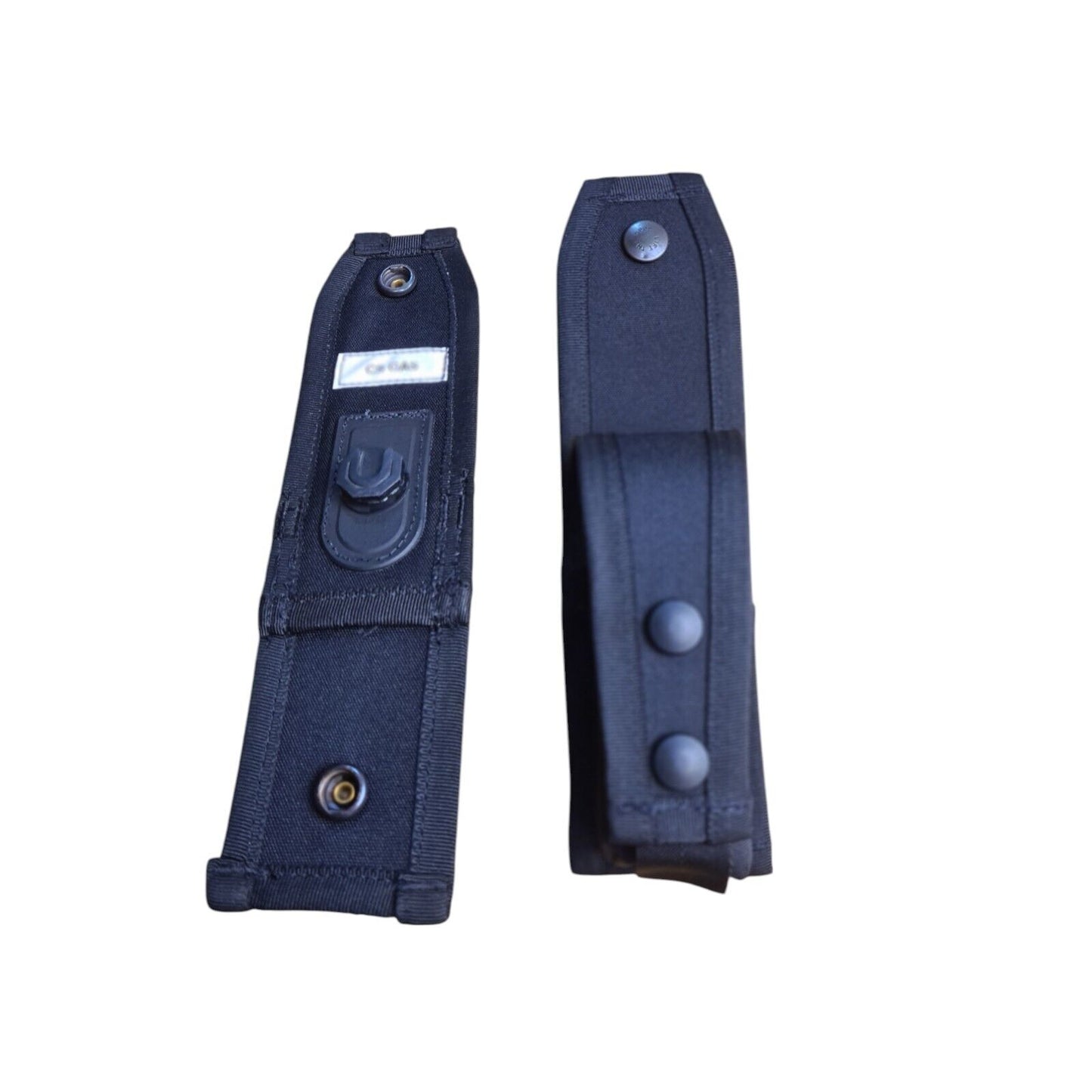 Klickfast APS CS Gas Pouch Black Tactical Security Ex Police Airwave Airsoft