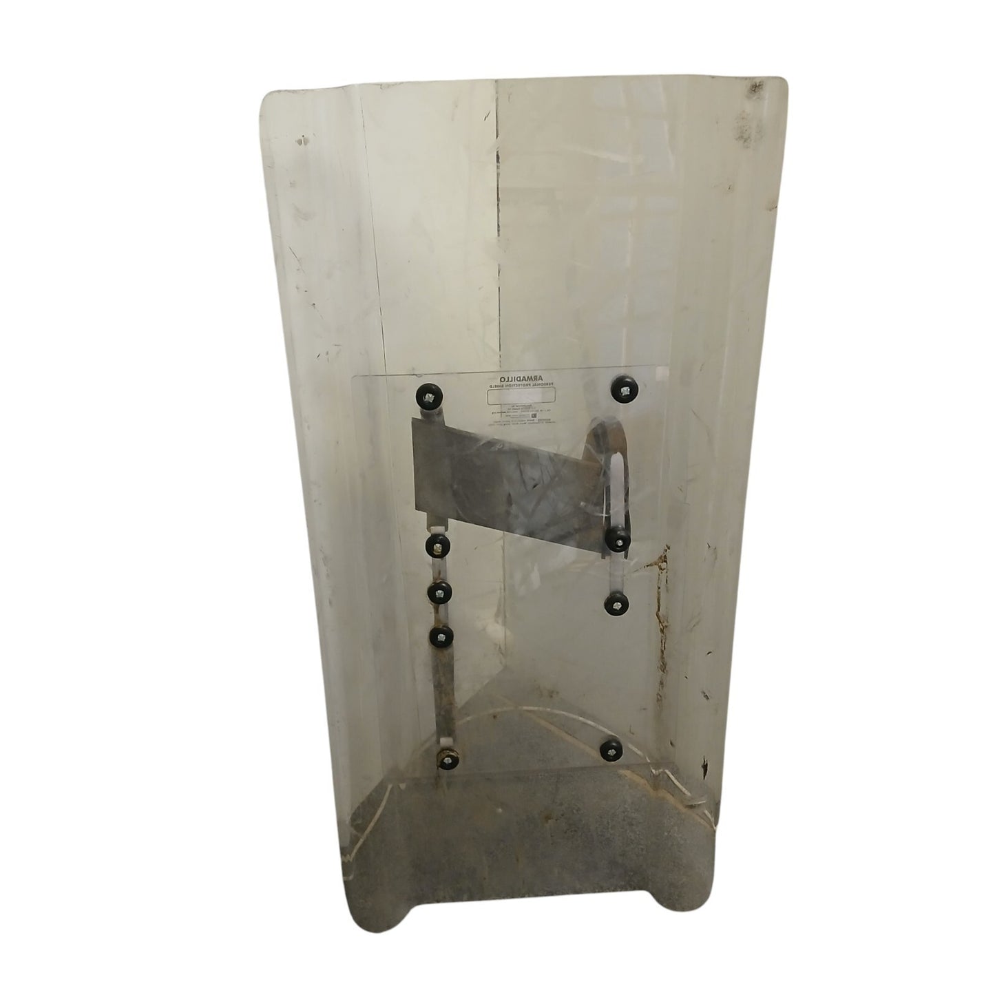 Riot Shield Interlocking Armadillo Rectangular Medium 120cm x 57cm Police Damage