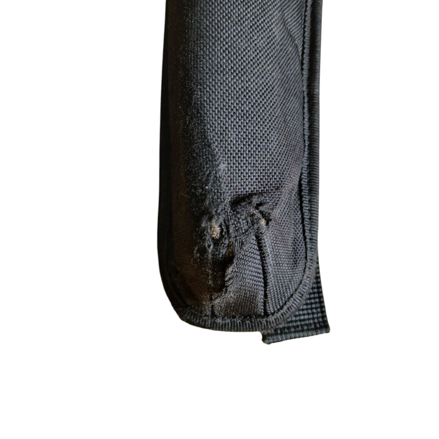 Safariland Aegis Molle Pouches x 2 Black Pouch Baton Tactical Security Police
