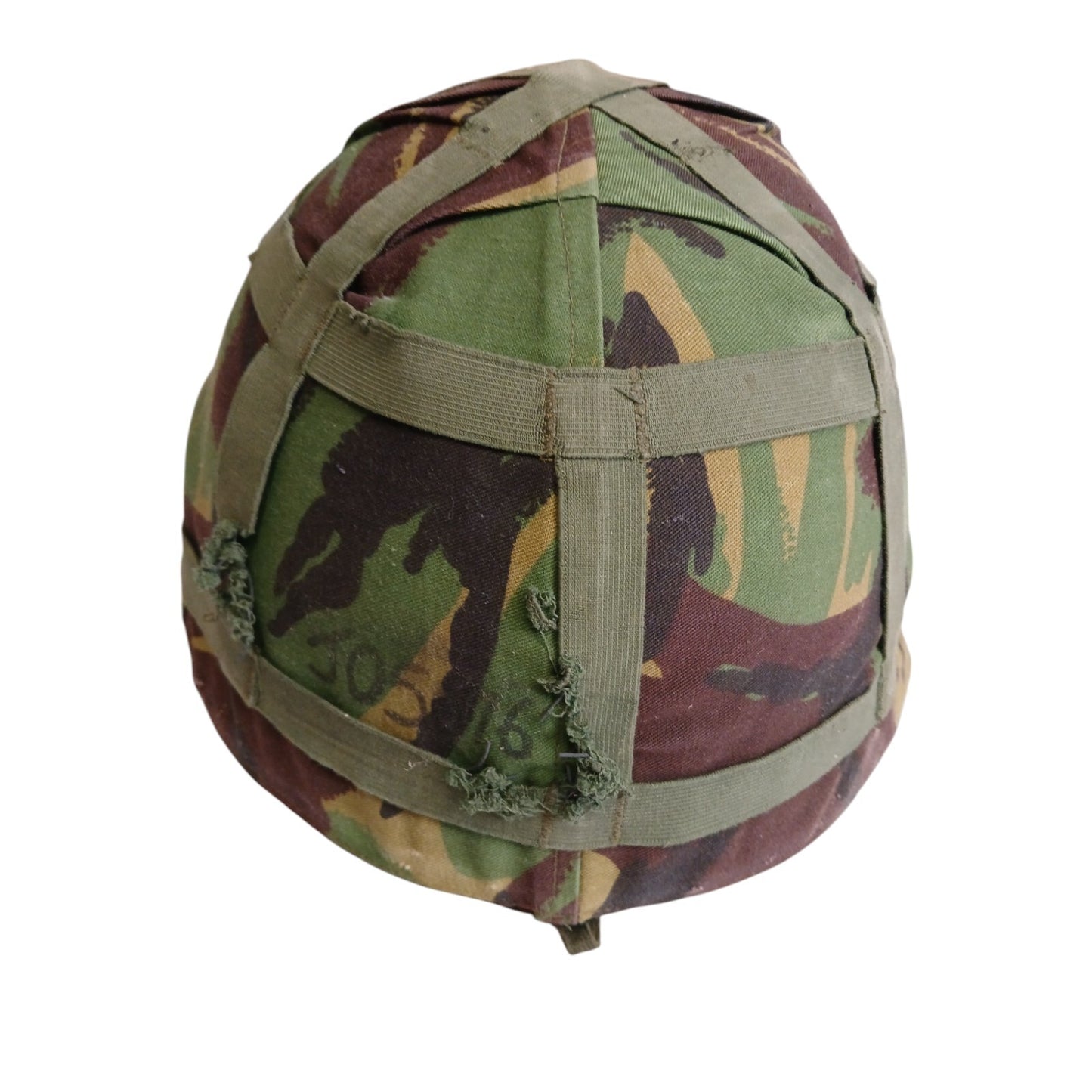 British Army GS MK6 Combat Helmet Olive Green DPM Cover Ballistic Protection