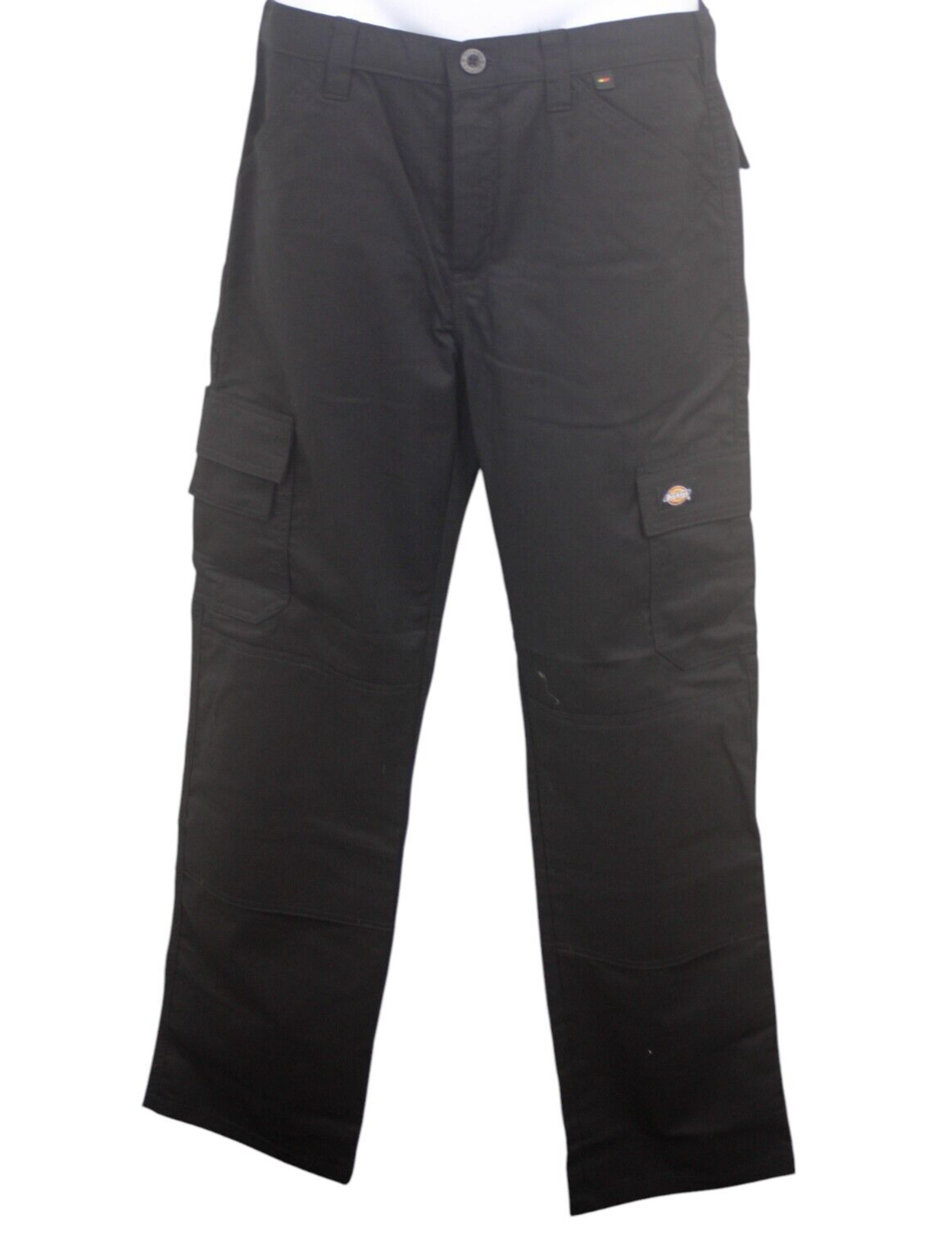 Dickies Everyday Work Trousers Combat Cargo Safety Wear Black