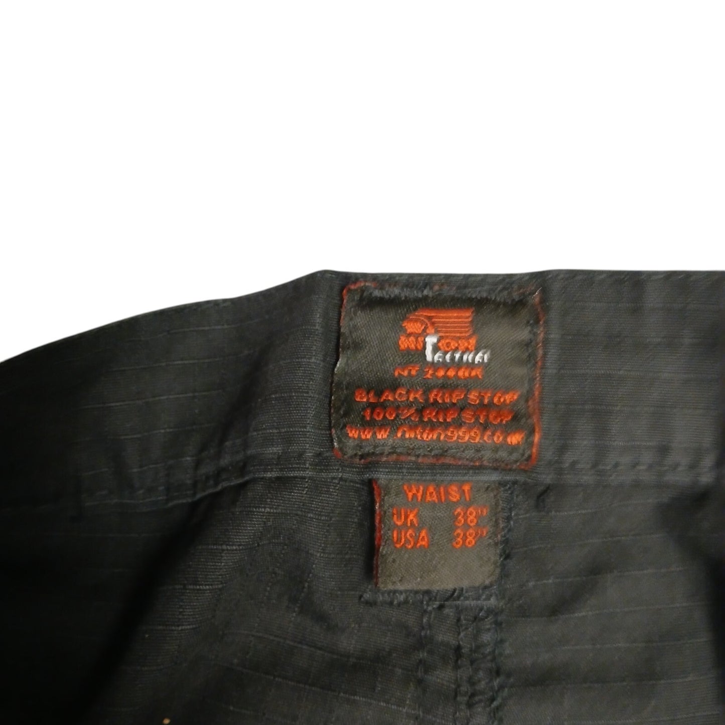 Niton Tactical Combat Trousers Lightweight Ripstop Police Security Work Wear 38"