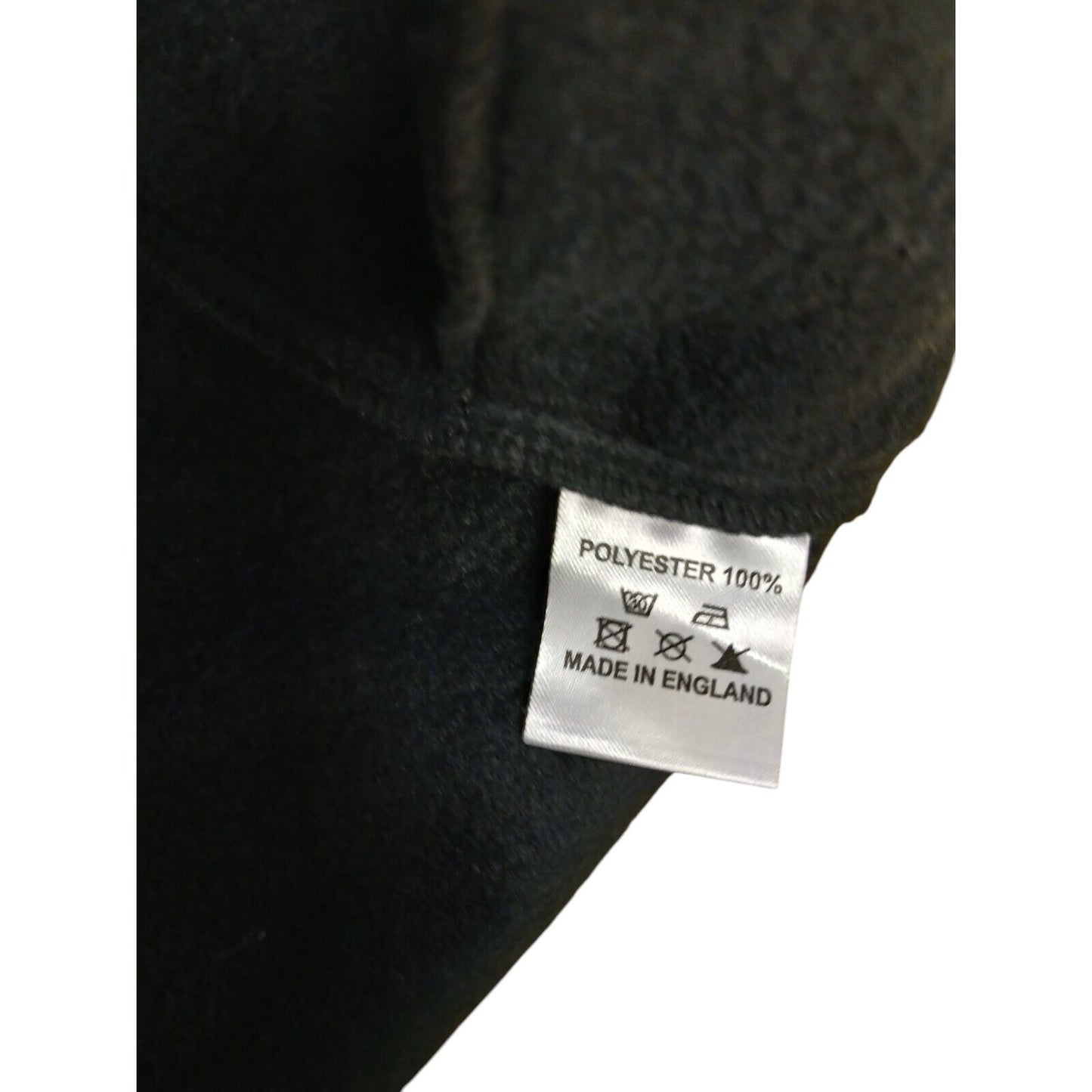 Arktis Fleece Jacket Black Fits As Liner For B315 Avenger Security Ex Police