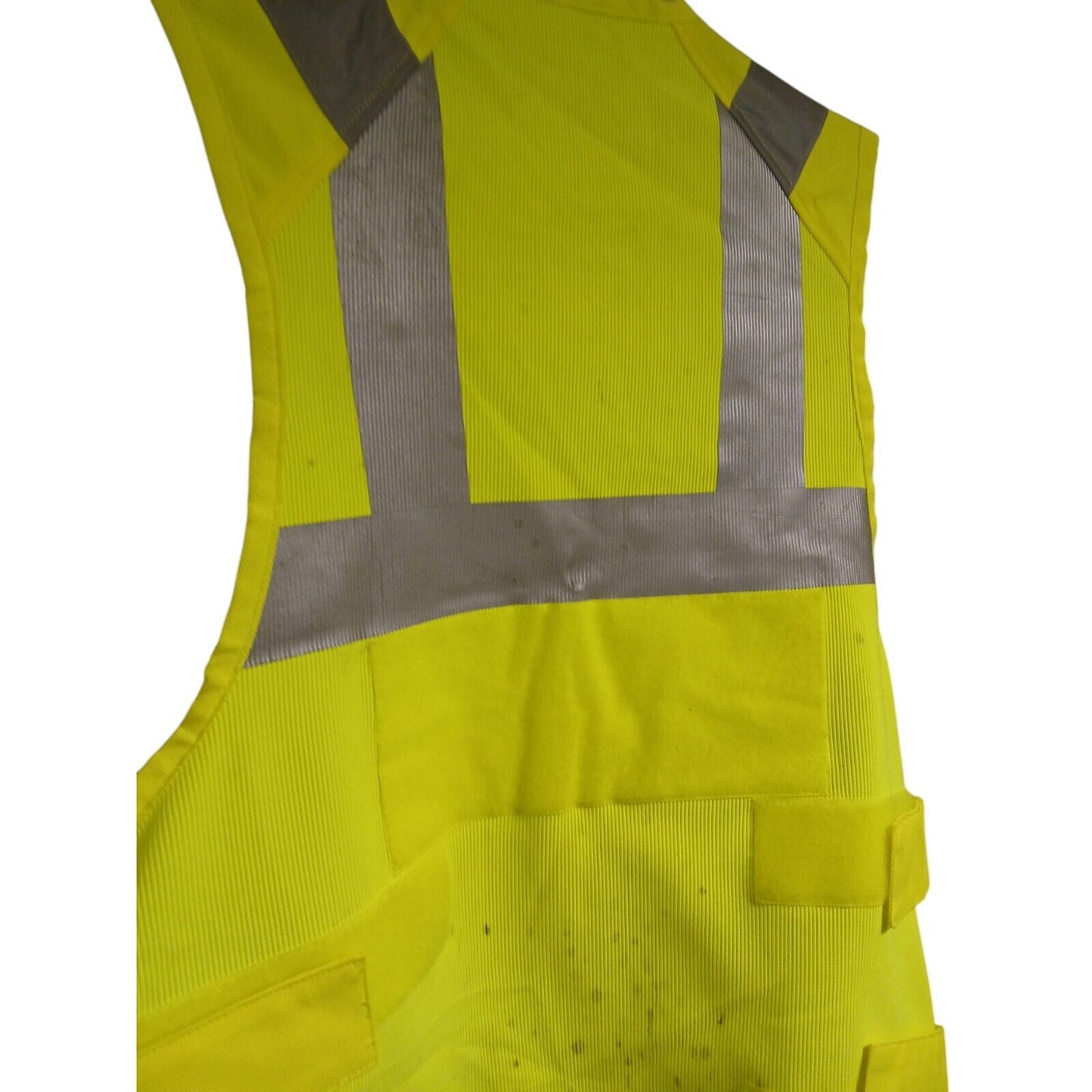 Endura Tactical Vest Hi Viz Vis Klickfast Large Pouches Ex Police Security
