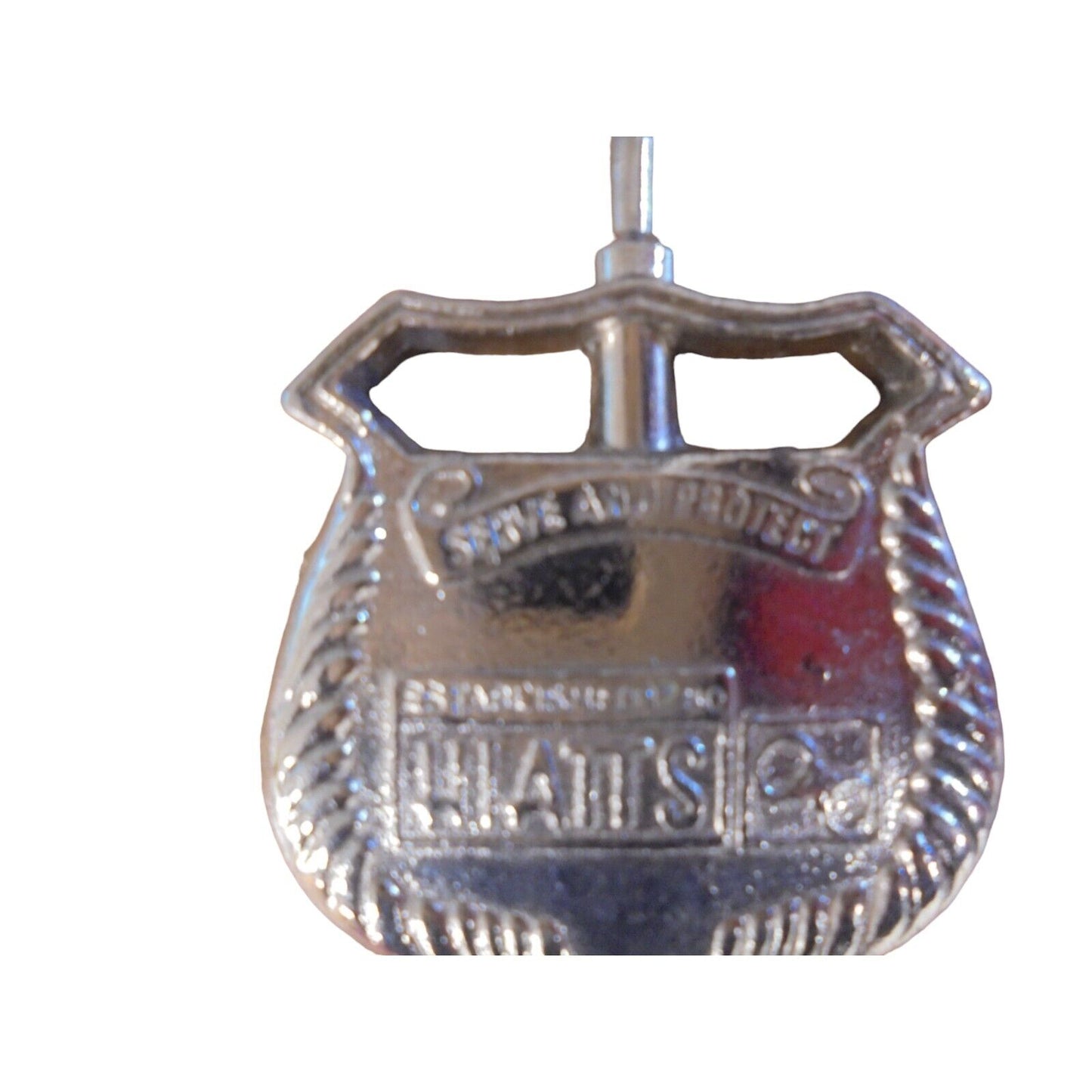 Hiatts HH-DK1N Shield Grip Handcuff Key Used Ex Police Speedcuffs Cuffs Hiatt