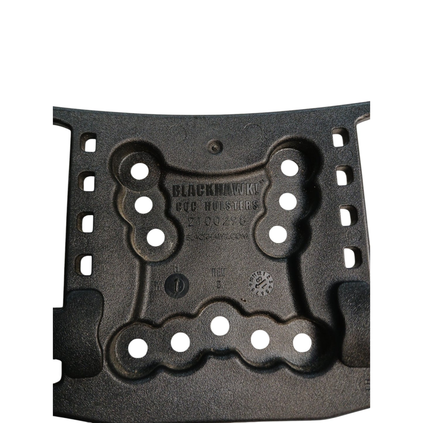 Blackhawk Belt Loop Holster Platform CQC Serpa Black 2100298 No Screws Ex Police