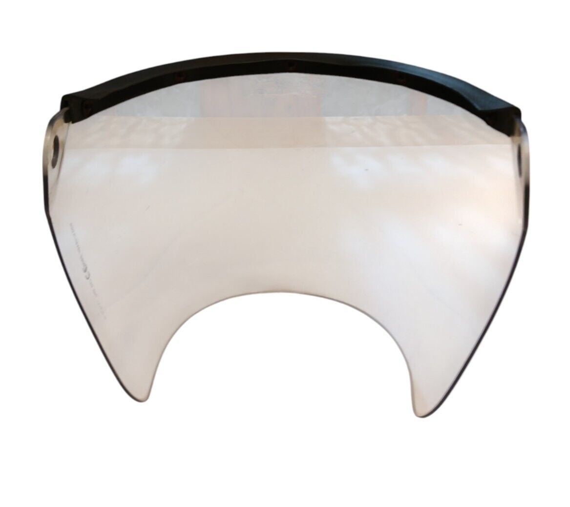 Police Riot Helmet Visor H.I.S.L PAS 017 AR197/3 D218 Clear Replacement Face