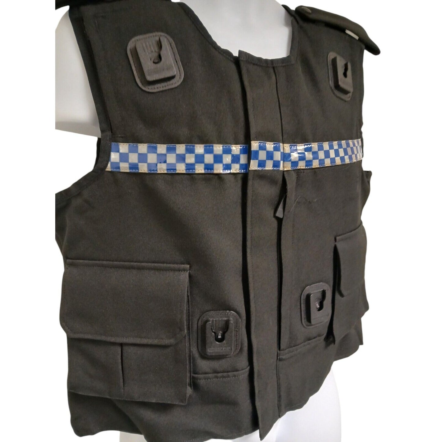 Hawk Protection Stab Vest Ballistic Body Amour Cover Klickfast Docks Female
