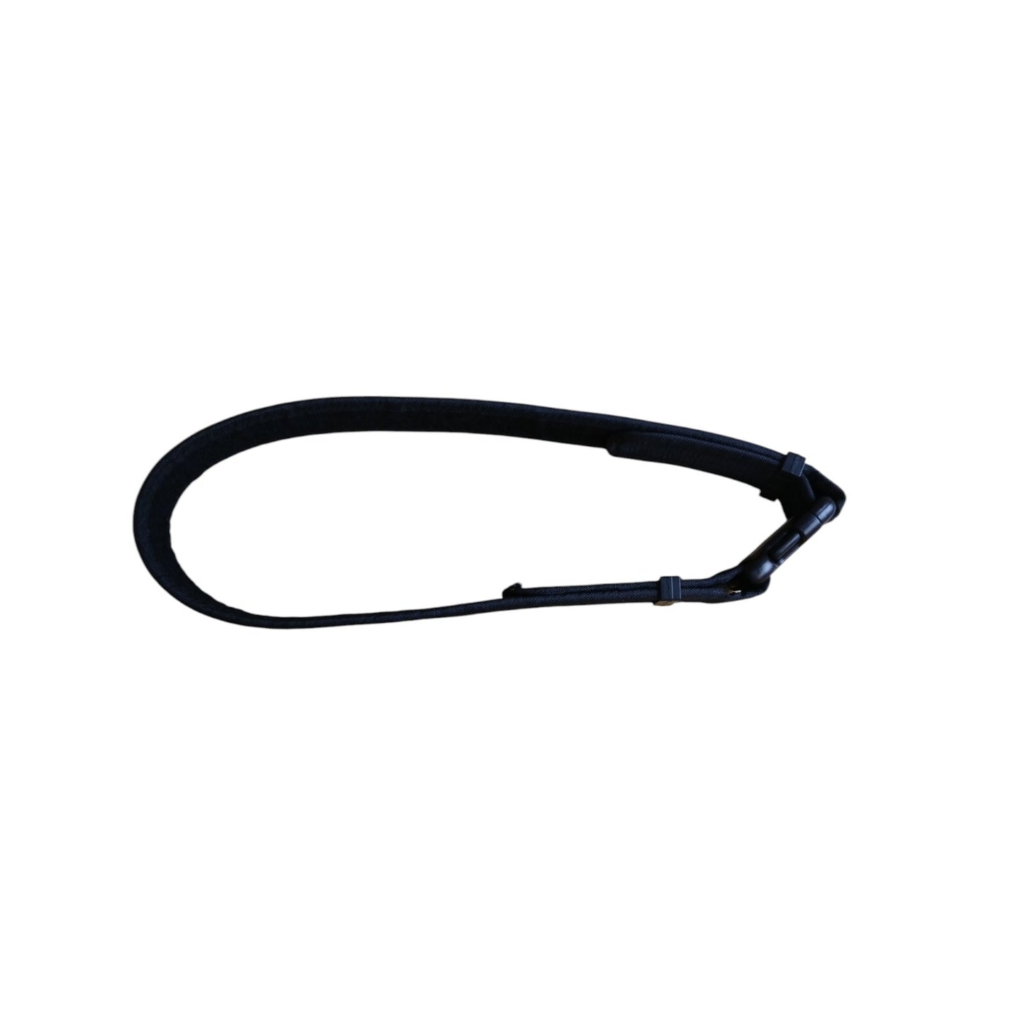 Protec Police Duty Belt With 6 Pouches Attachments Black Security Webbing (H)