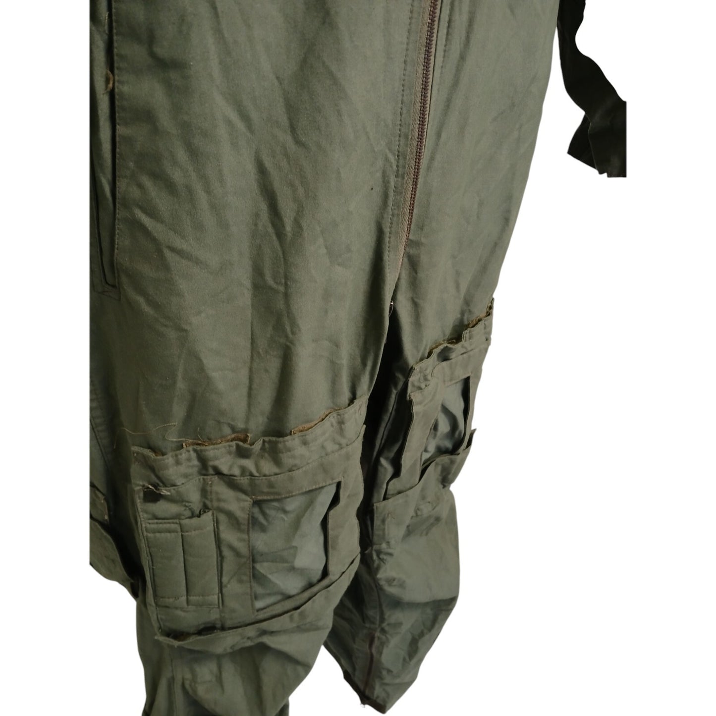 Cosalt Aircrew Coverall Green MK 16A Overall Suit Boiler Flight Suit Size 7