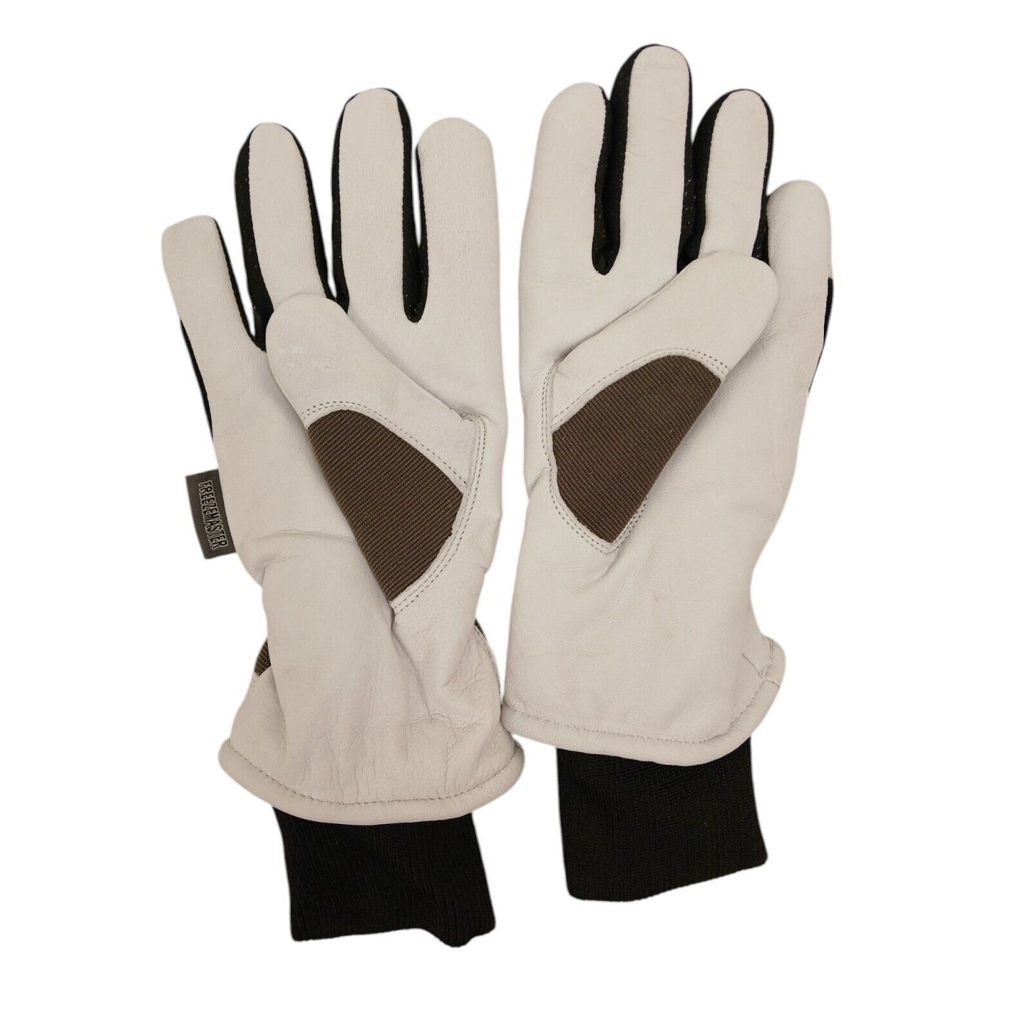 Polyco Freezemaster Pair Gloves Cold Resistant Black White Safety Protection