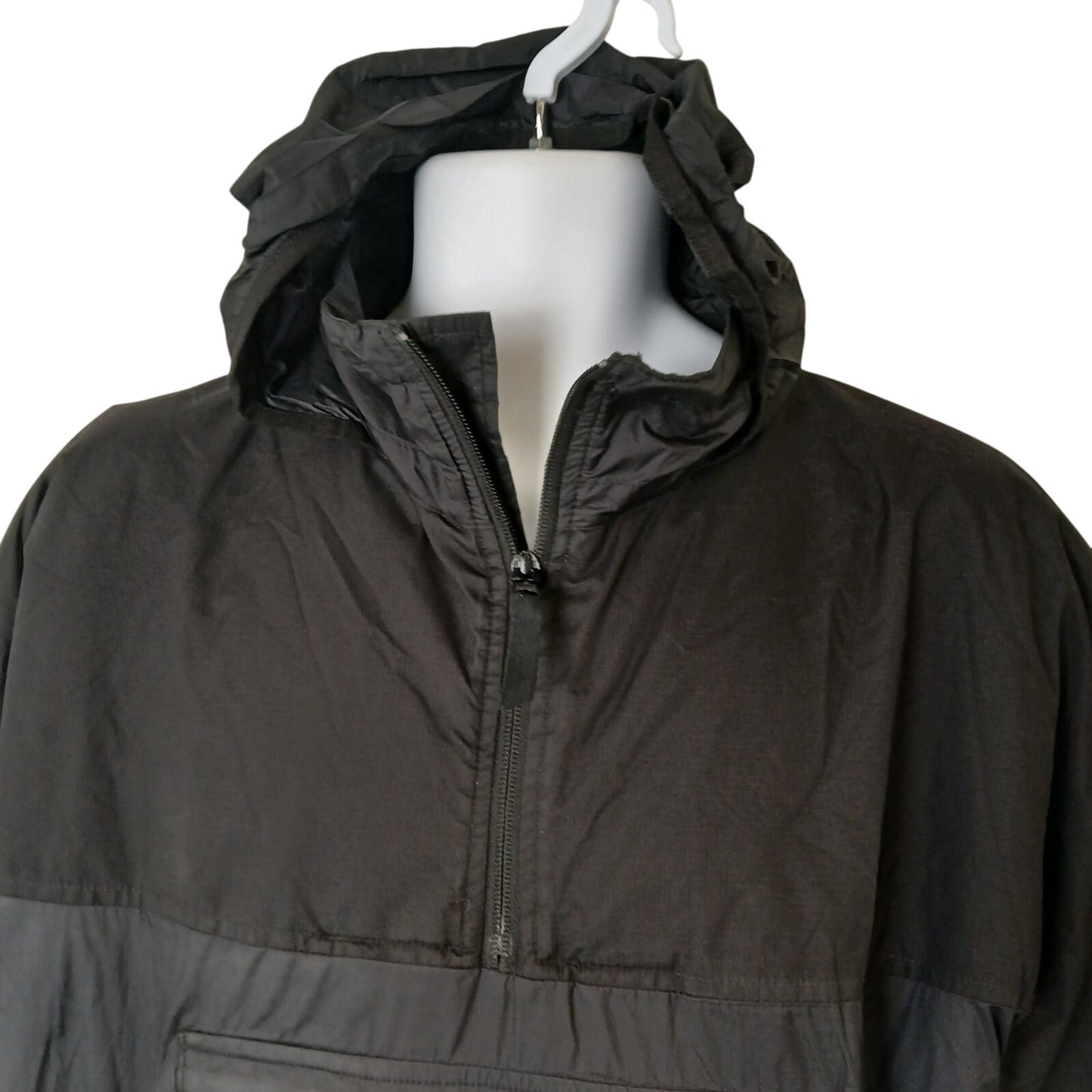 Keela Belay Primaloft Smock Black XL Coat Lightweight Hiking Pullover Softie