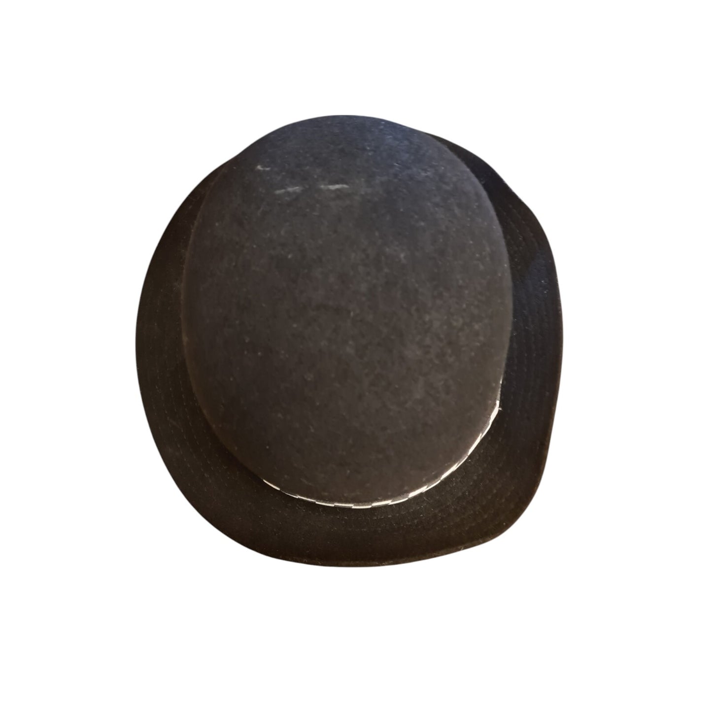 Police Chief Superintendent WPC Bowler Hat Silver Trim 56 Film TV Memorabilia