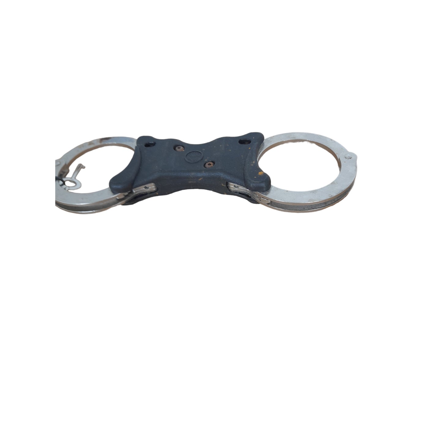 Hiatts Handcuffs Speedcuffs Cuffs Ex Police Rigid Handcuffs With Key Grade B
