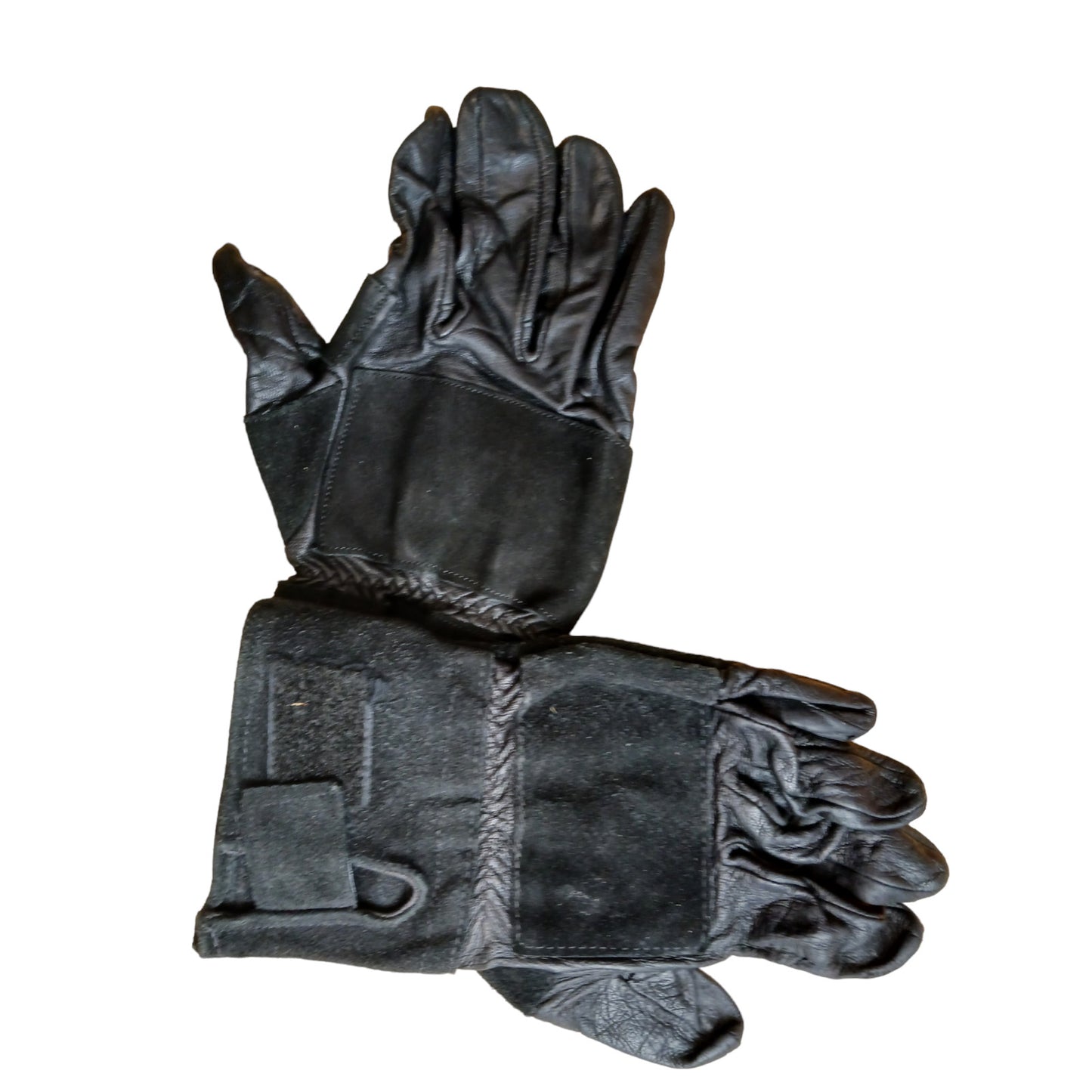 Bennett Armed Patrol Gloves Black Leather Police Size 10 APG intervention V2358