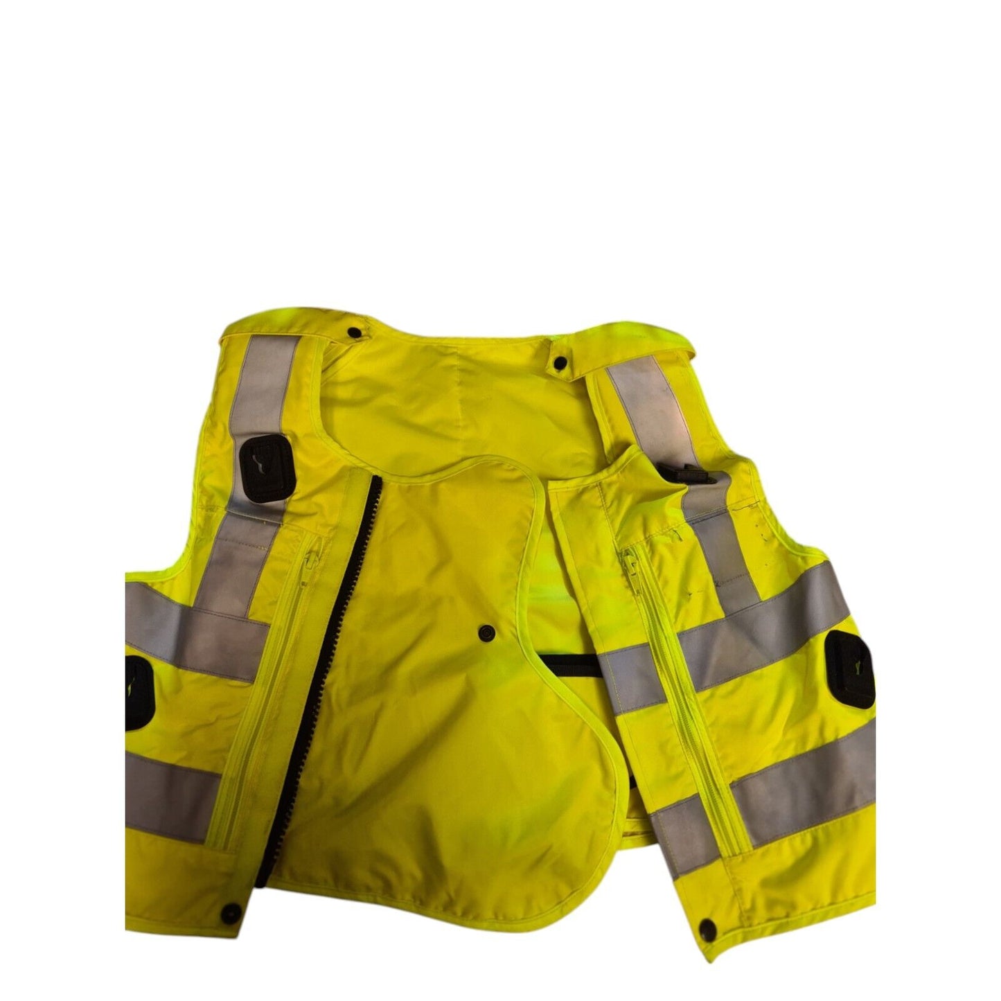 Mehler Vario System Vest Tactical Stab Hi Vis Hi Viz Size 4.2 Security Airsoft