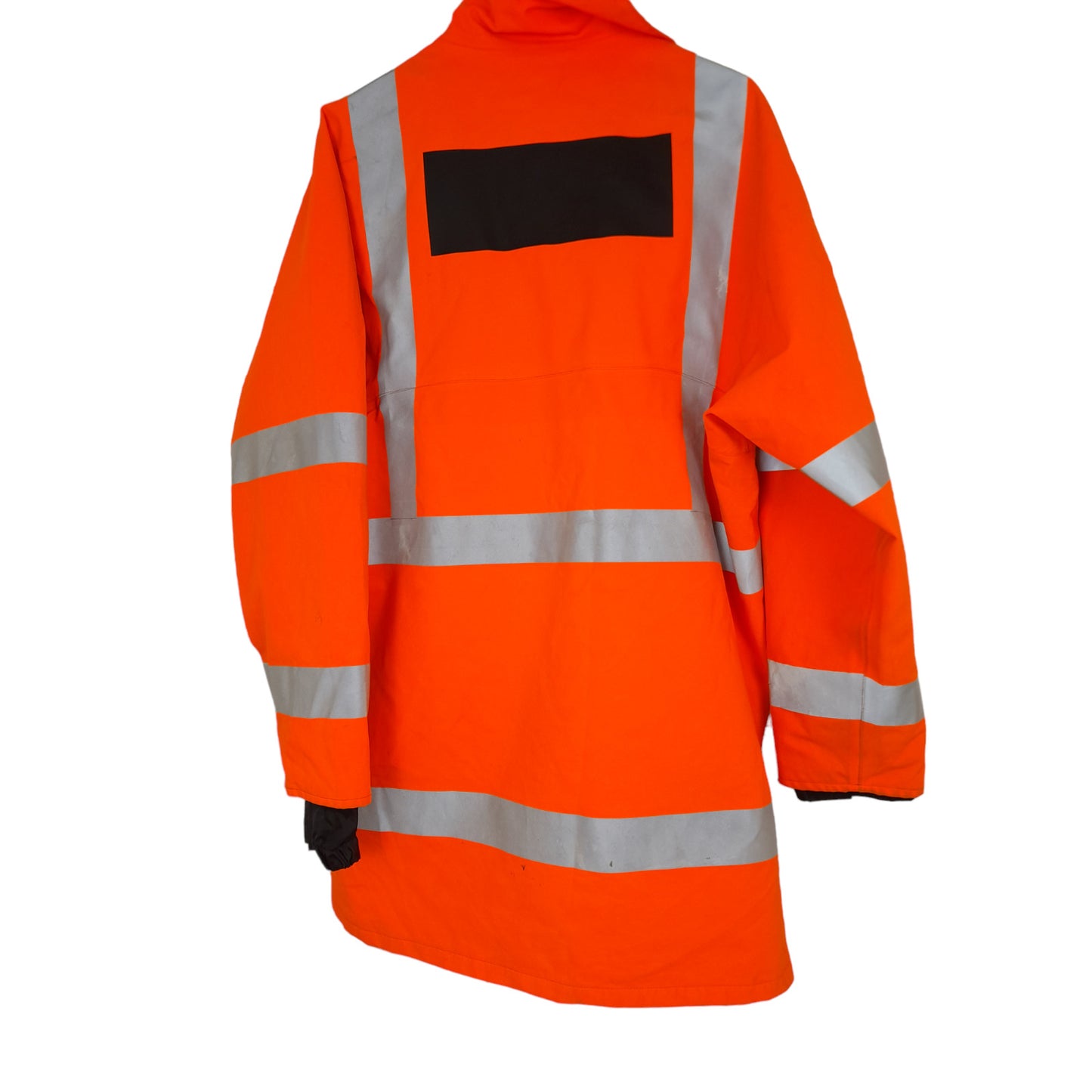 Cosalt Goretex Hi Vis Hi Viz 3/4 Jacket HV01 Waterproof Railway Orange Grade B