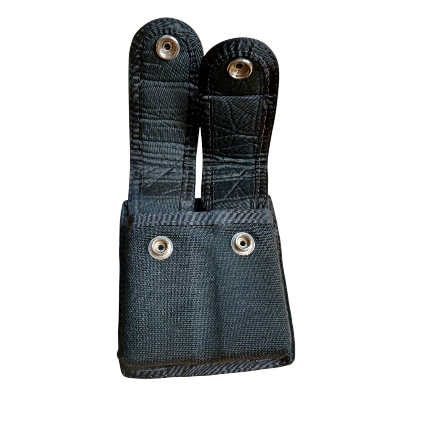 Uncle Mikes Double Mag Pouch Magazine Holder Belt Loop Nylon Ex Police Airsoft