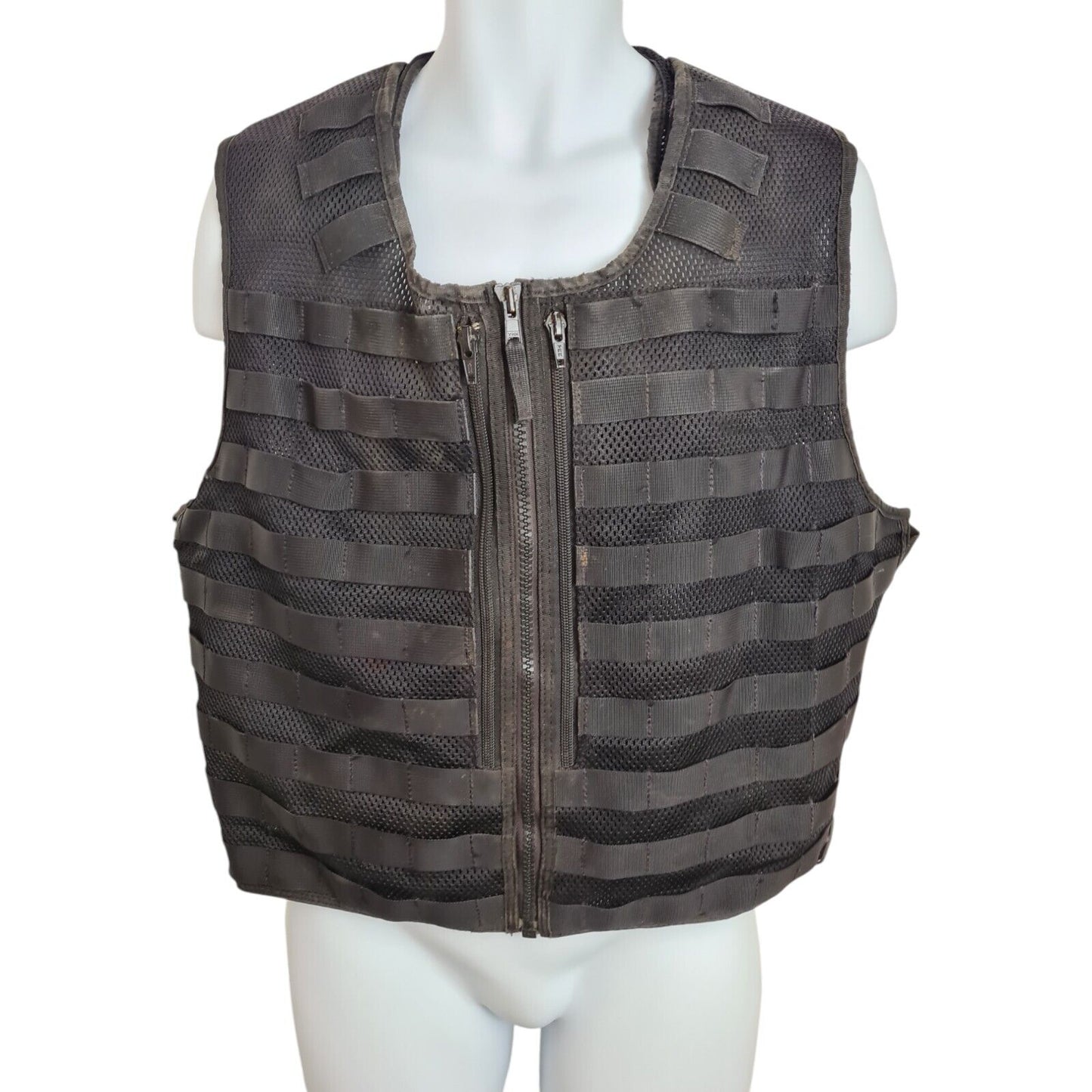 Karrimor SF Molle Tactical Modular Vest Ex Police Size Regular Black Security