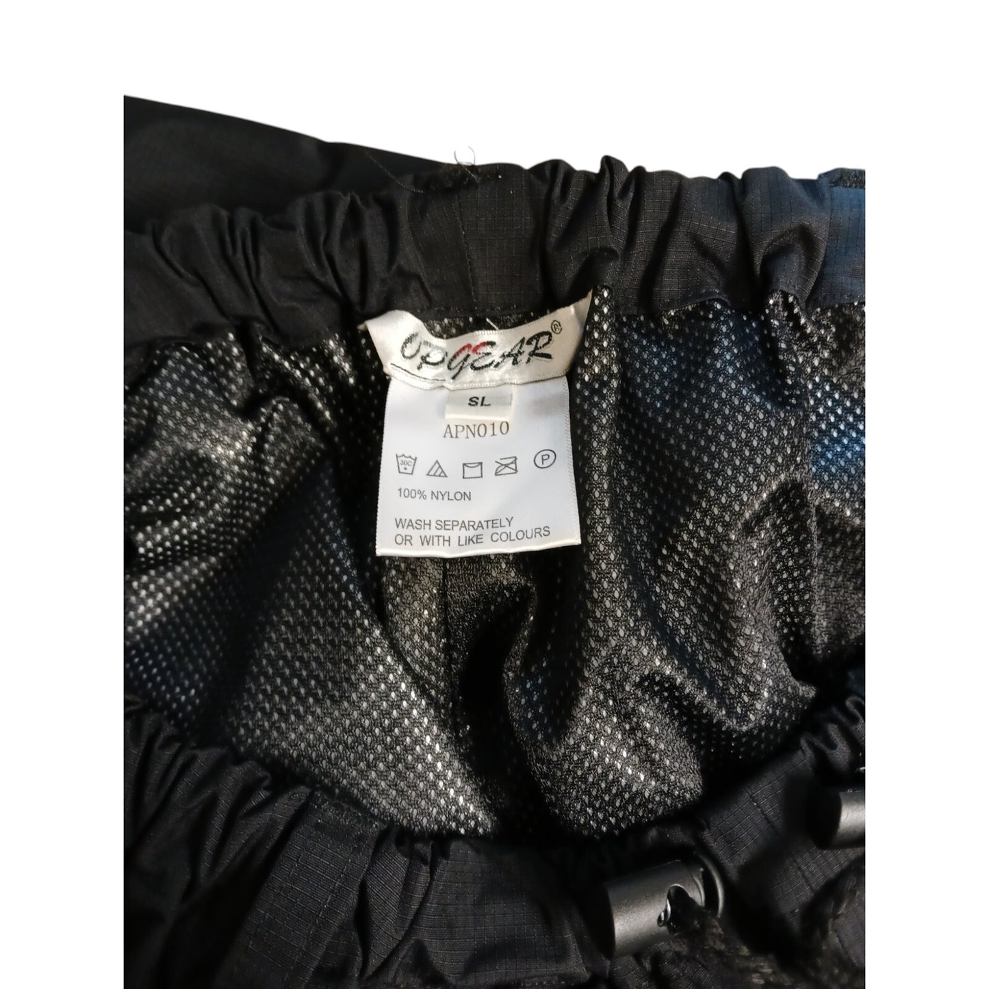 OpGear Waterproof Trousers Op Gear Black Windproof Windproof Ripstop
