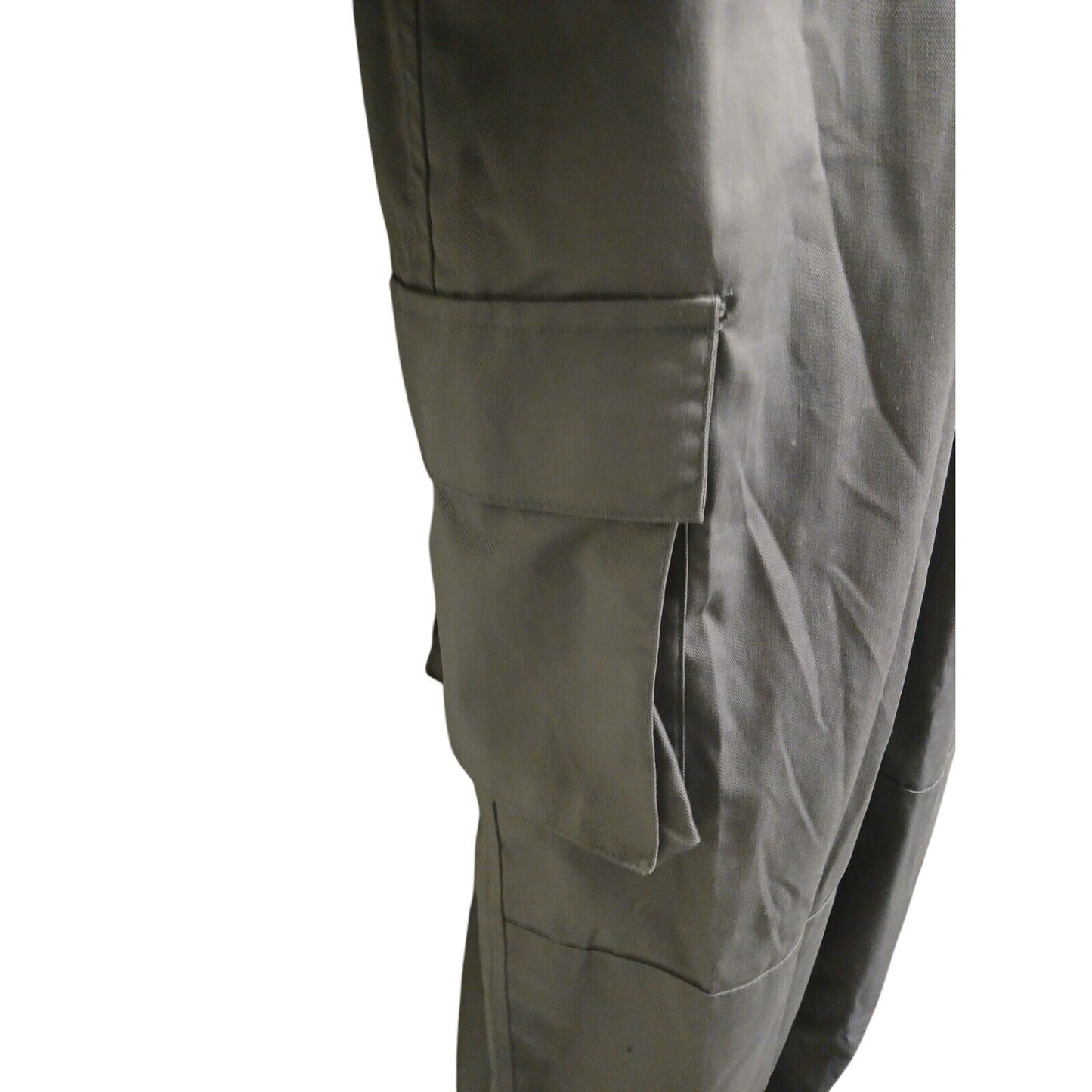 Remploy Civil Responder Peeler Ensemble CBRN Over Coverall Grey Boiler Suit