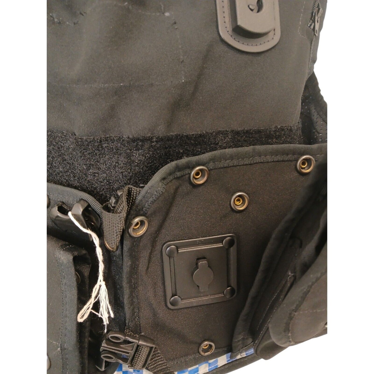 Aegis Stab Vest Ballistic Body Armour Cover Black Buddy-Lok Police Female 56C