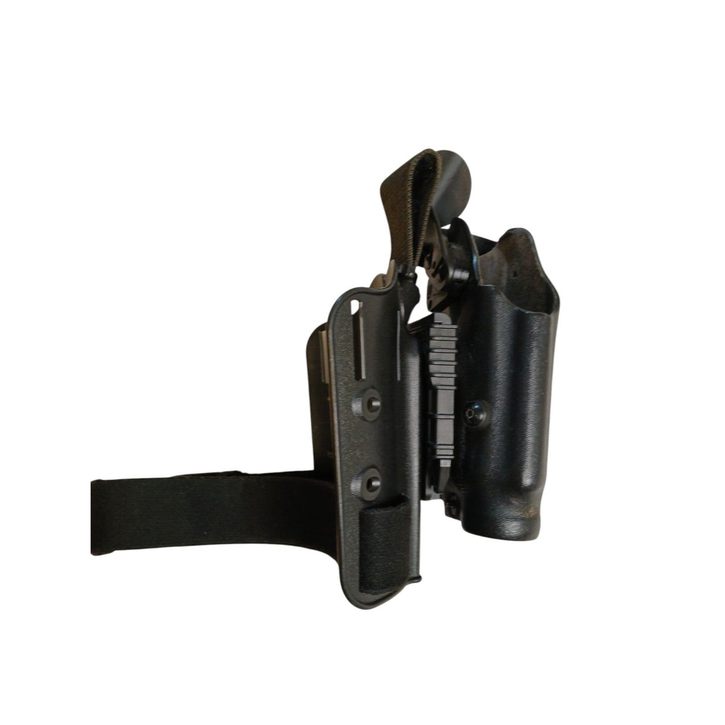Safariland Tactical Leg Holster and Mount Glock Drop Leg Belt Loop Harness Black