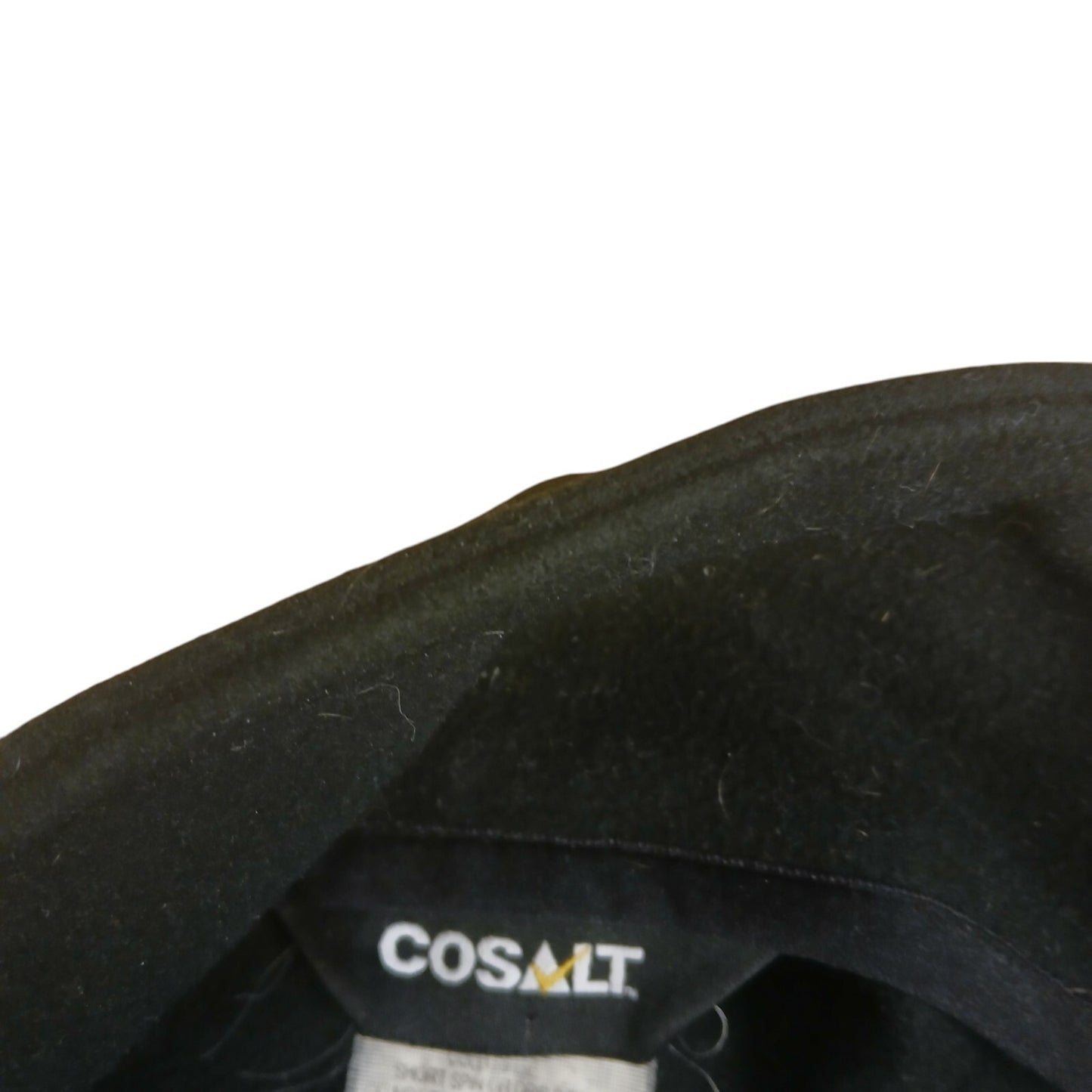 Fleece Jacket Police Checked Reflect Klickfast Black Security Cosalt Bomber Coat