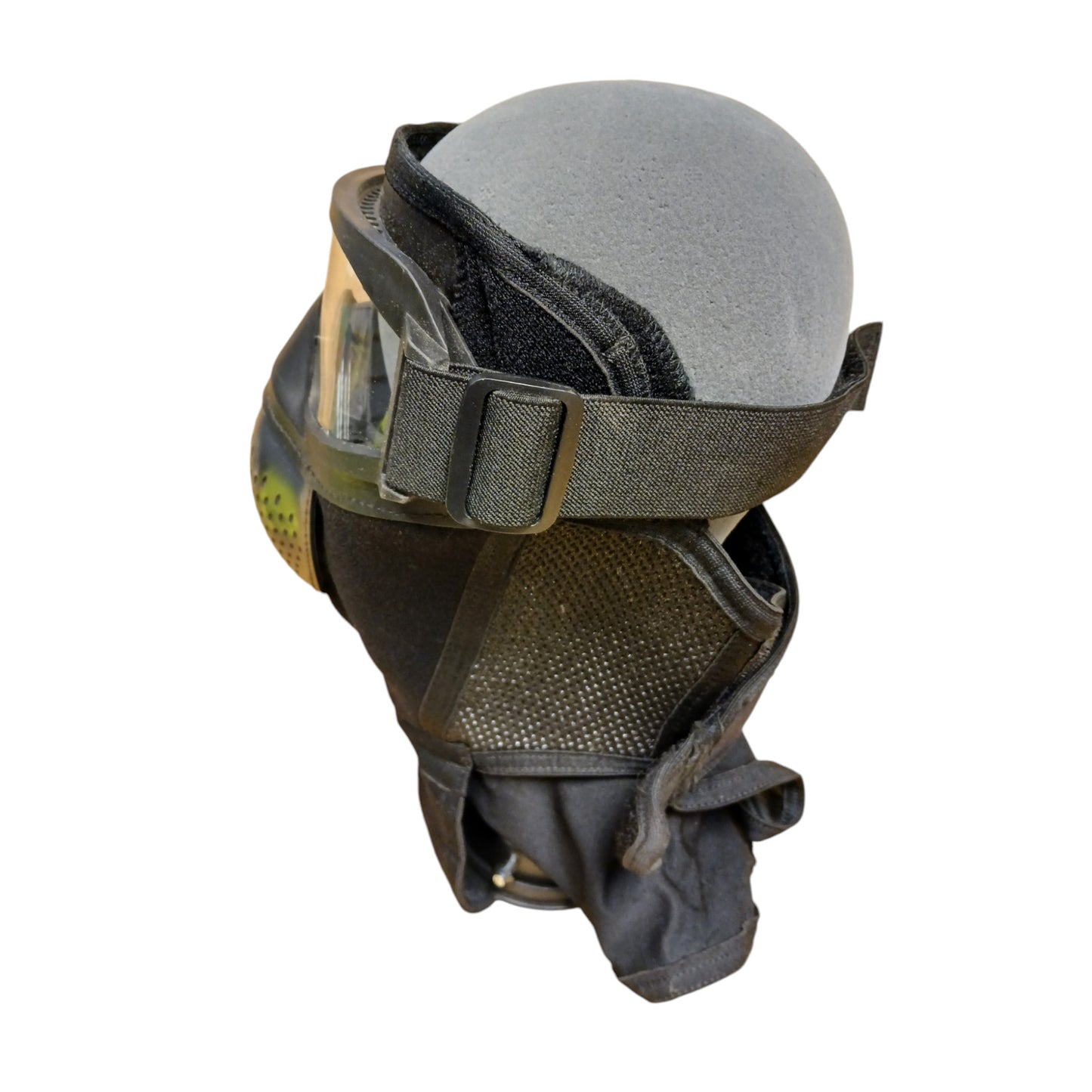 Tactical UTM Face Mask Integrated Goggles Berry Compliant Combat Riot Airsoft