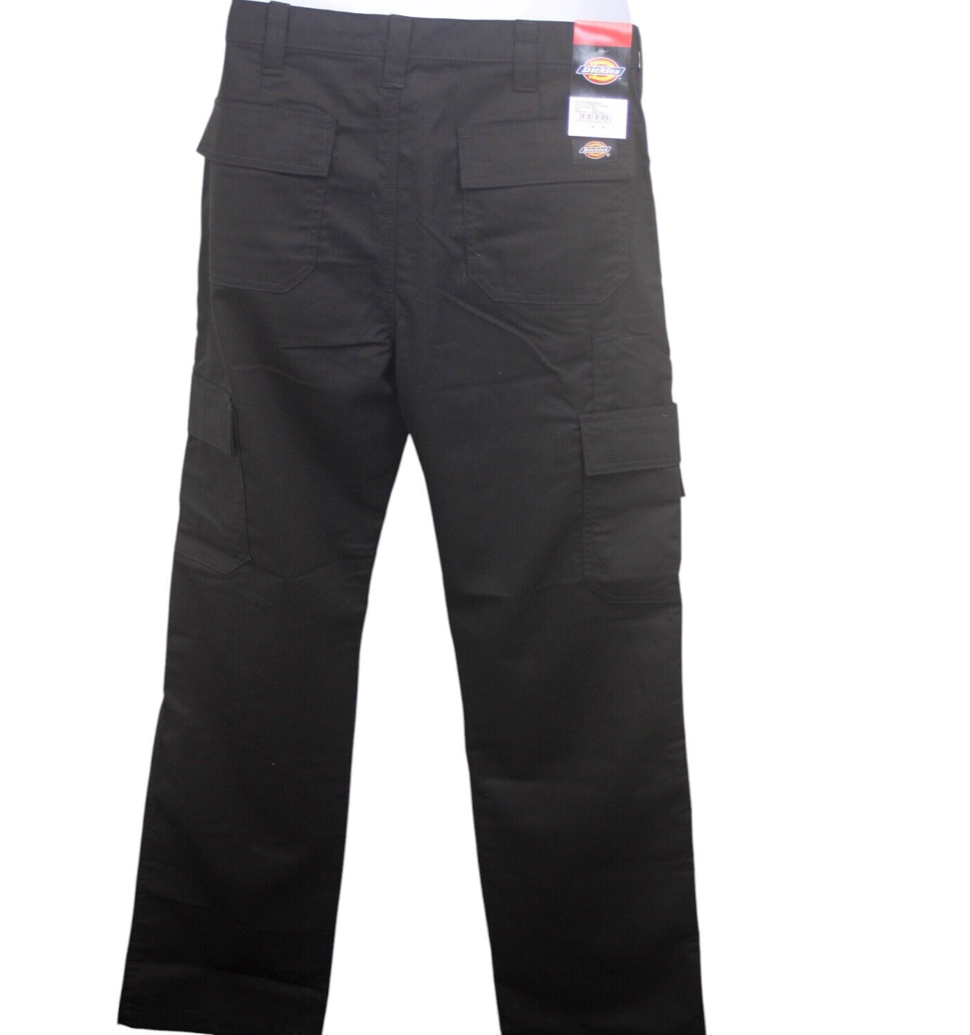 Dickies Everyday Work Trousers Combat Cargo Safety Wear Black