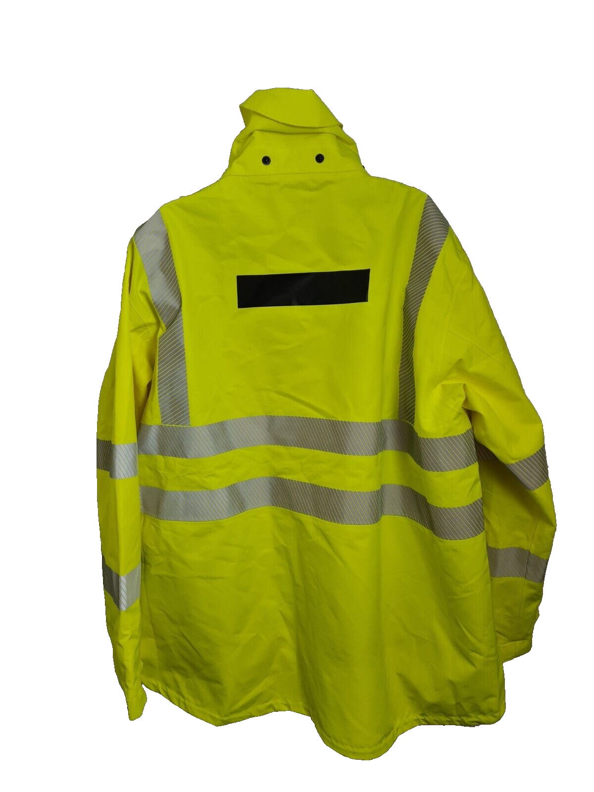Arco Goretex Jacket Hi Vis Hi Viz Foul Weather Waterproof Highways Security Coat